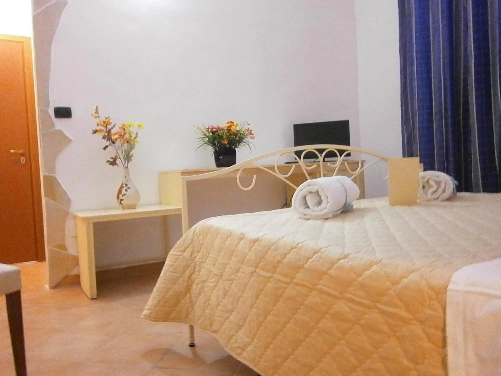 Bedroom, Bed in B&B La Rosa Lampedusa