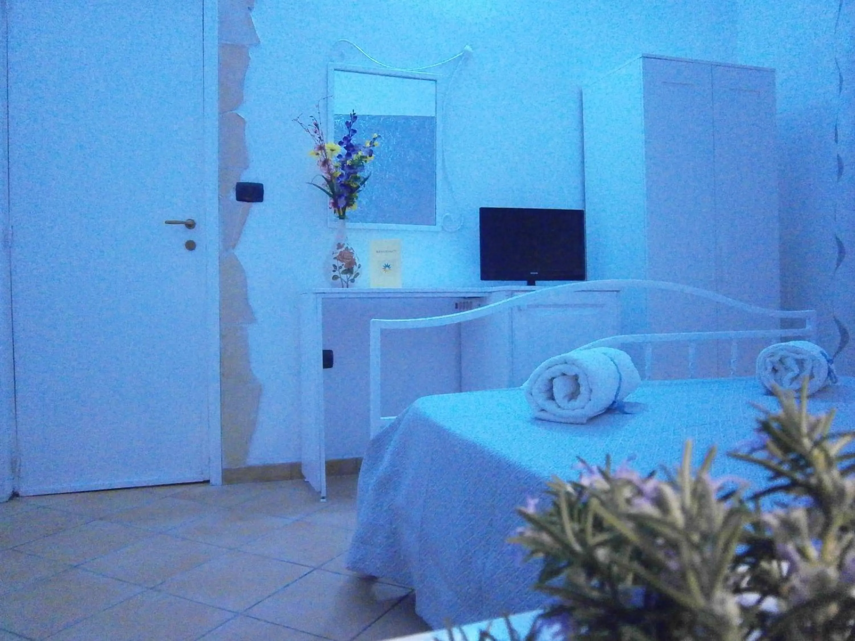 Bedroom, Bed in B&B La Rosa Lampedusa
