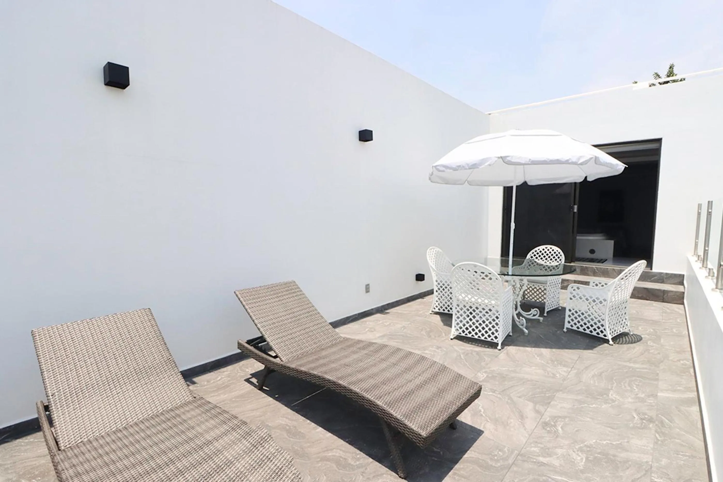 Balcony/Terrace in Casa Tabachin