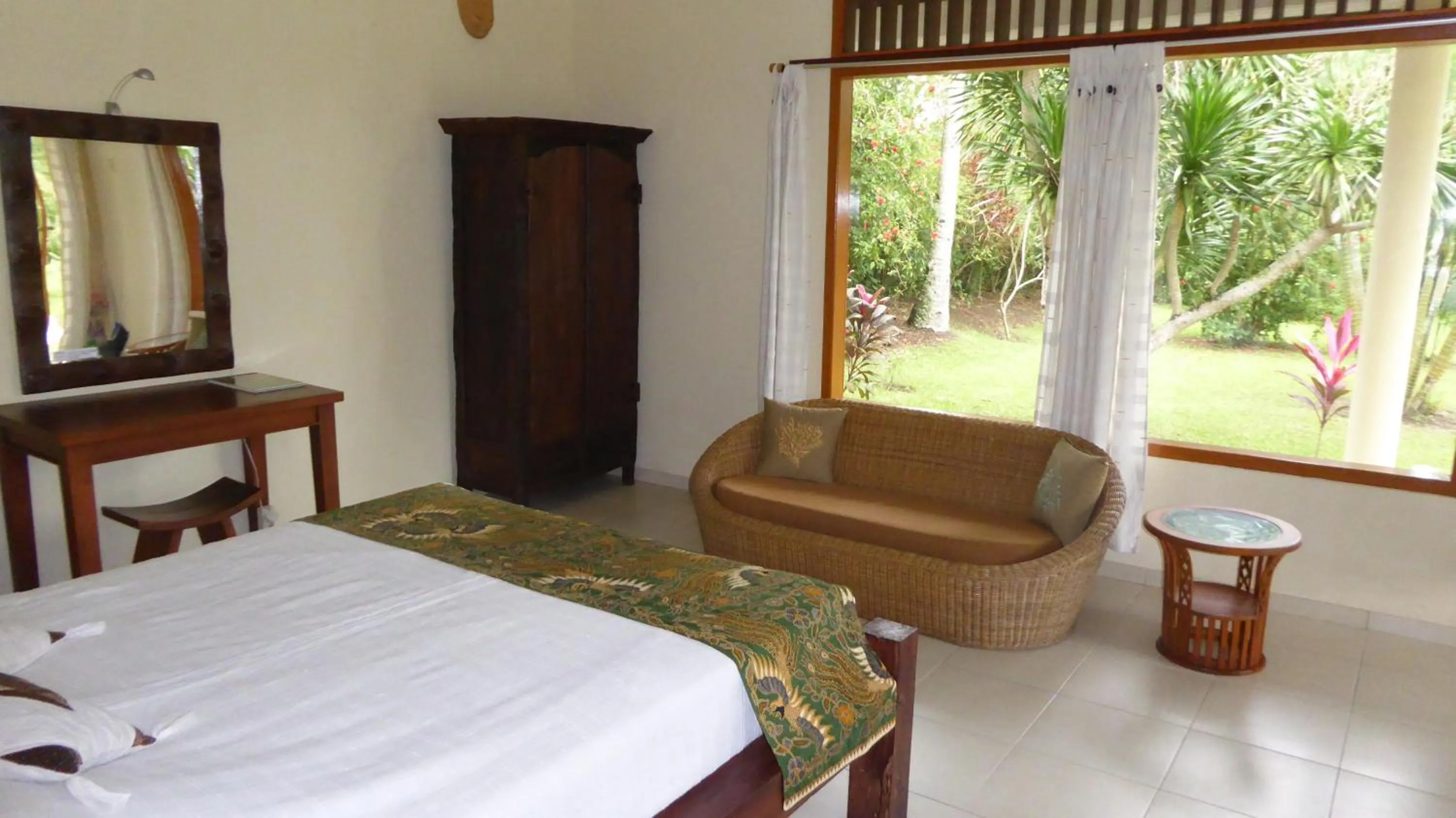 Bedroom, Bed in Rumah Kita Villa/hotel