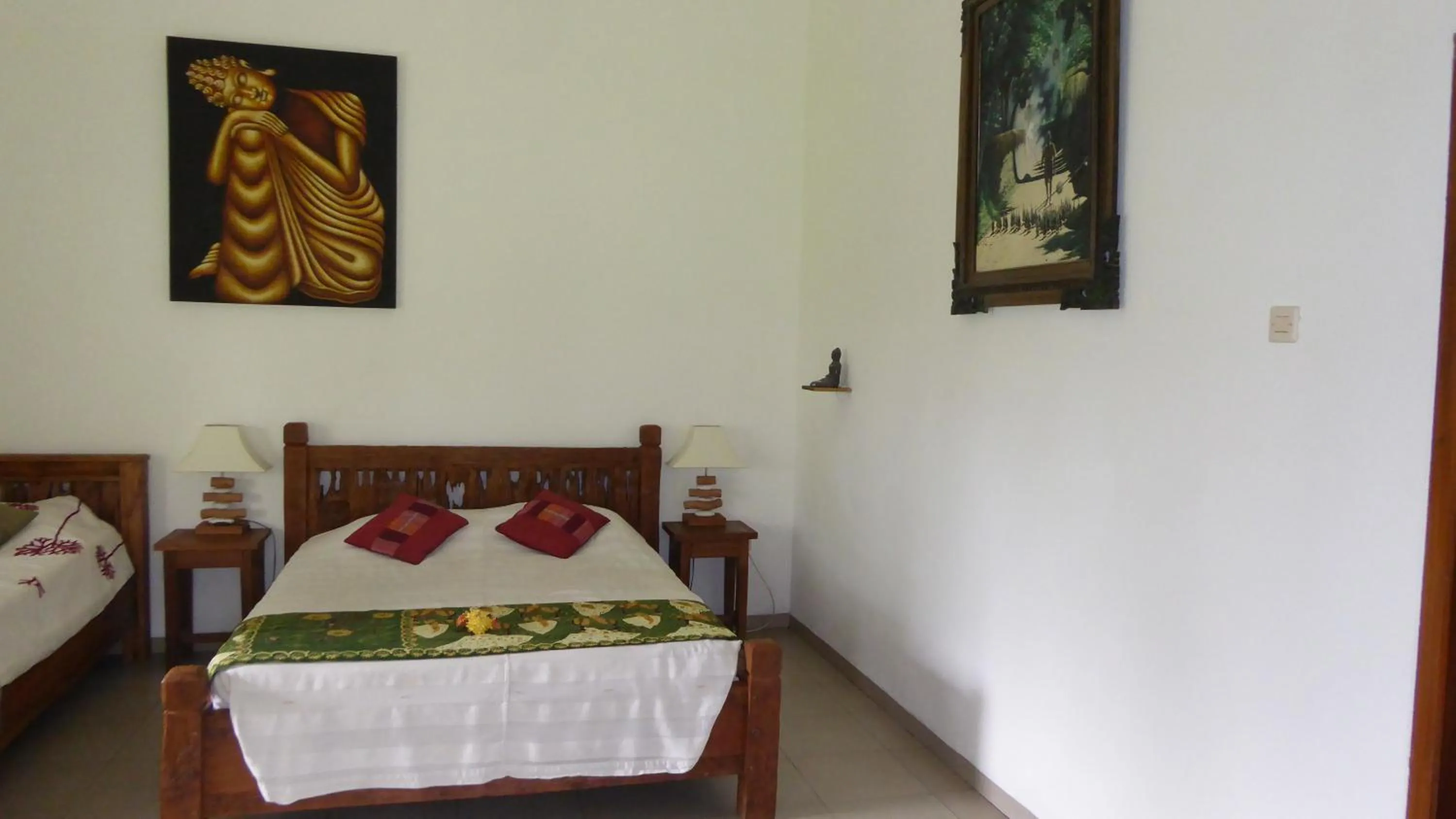 Bedroom, Bed in Rumah Kita Villa/hotel