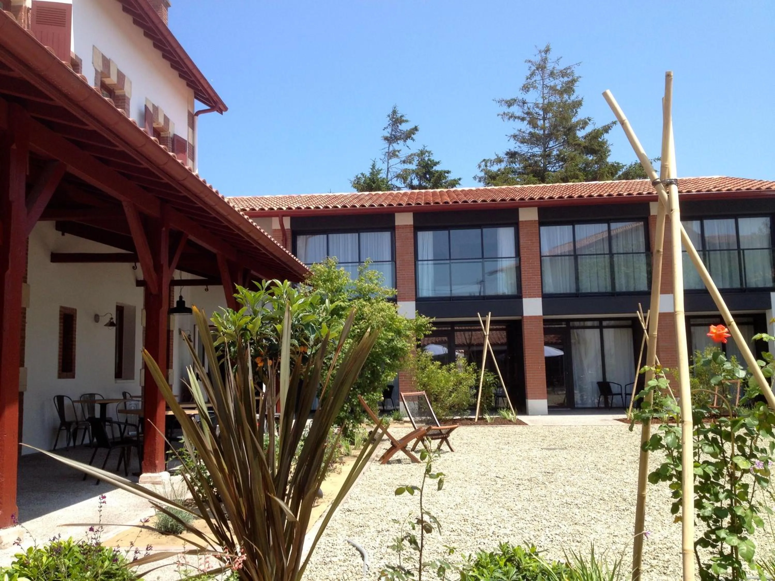 Property building in Hotel Balea