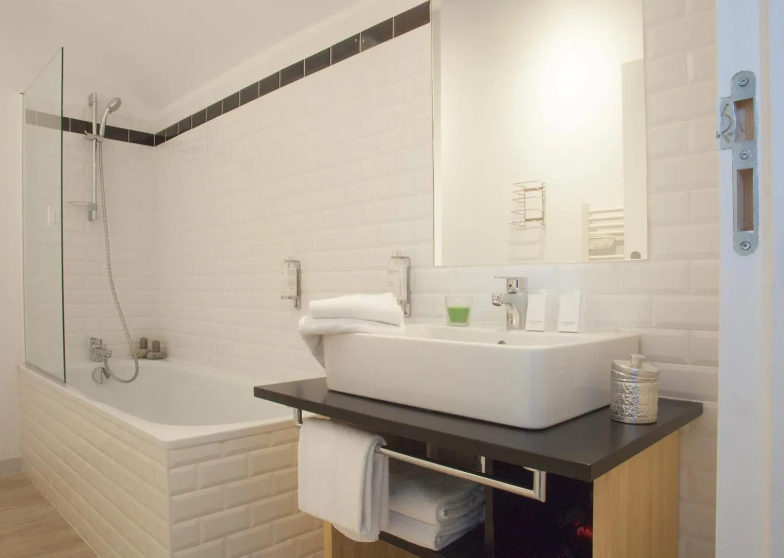 Bathroom in Hotel Balea