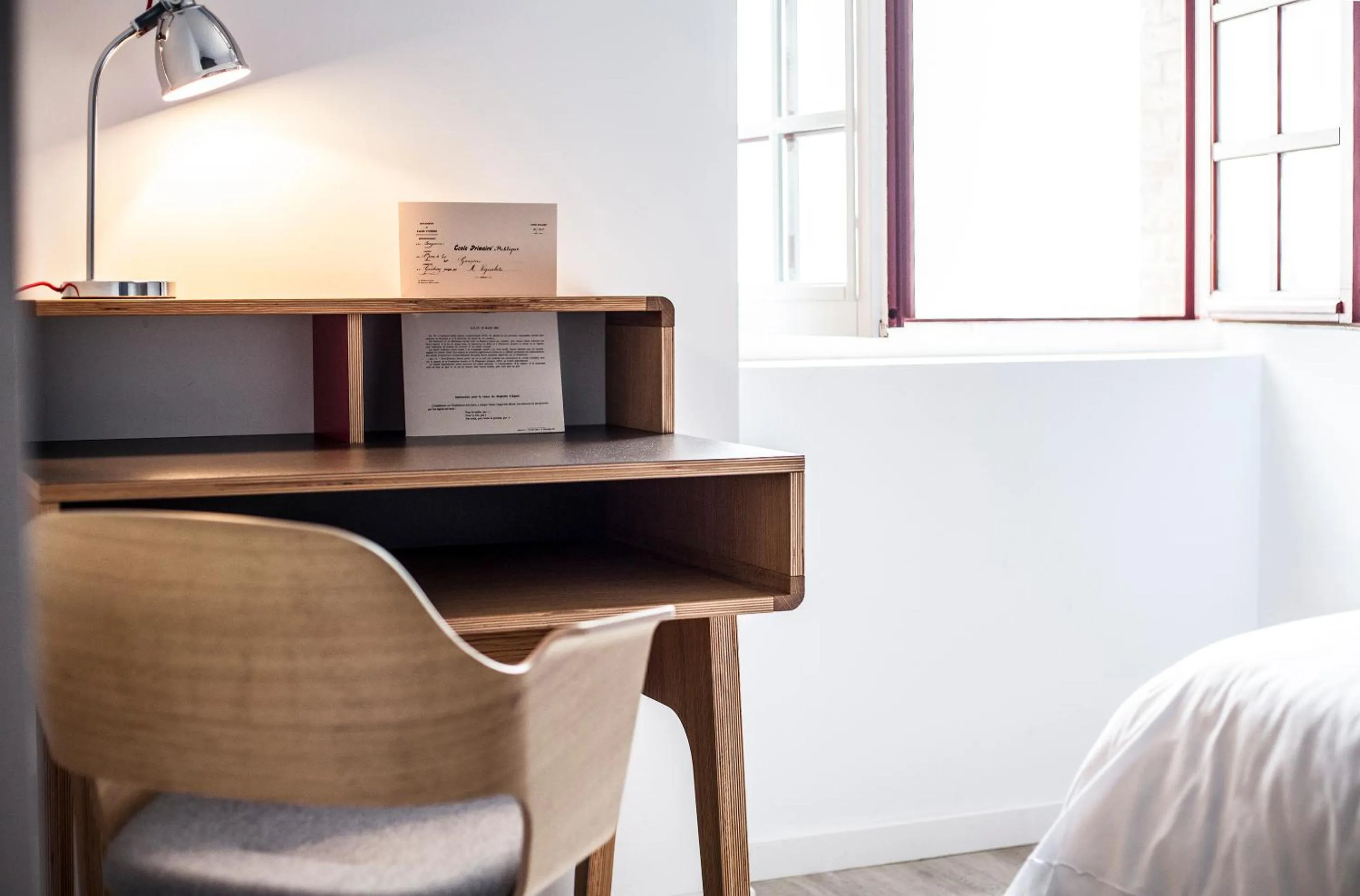 Decorative detail, Bed in Hotel Balea