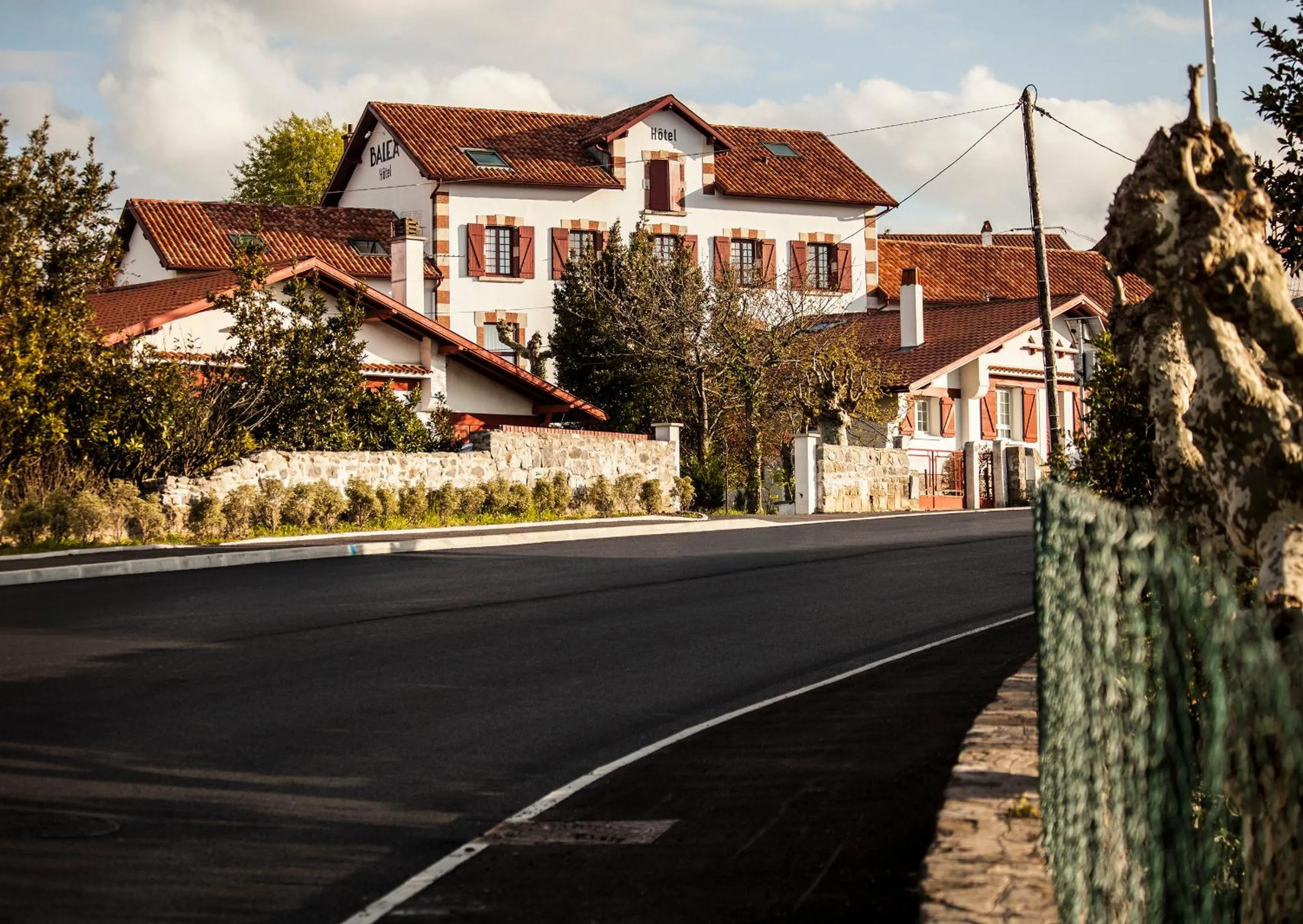 Facade/entrance in Hotel Balea