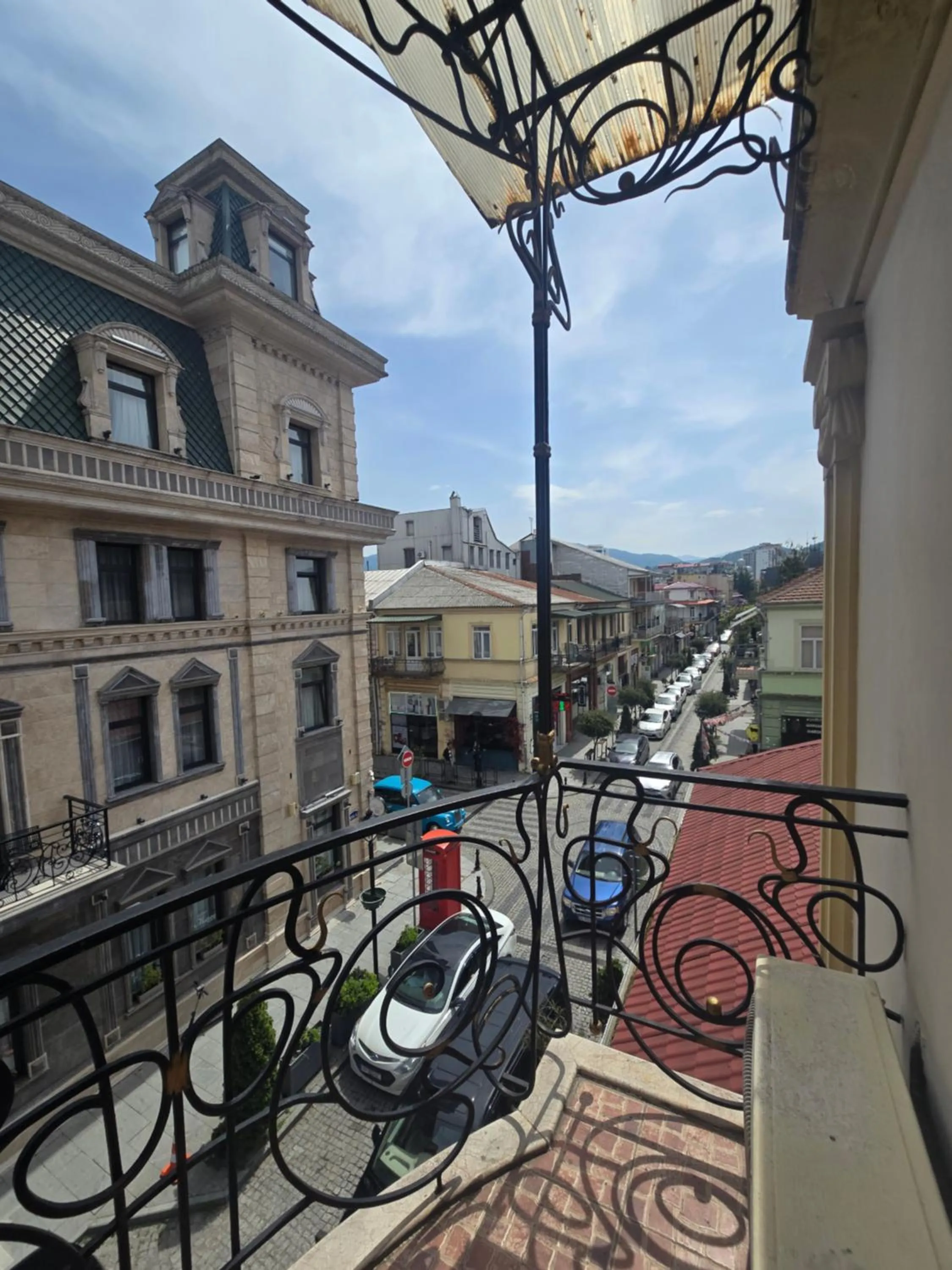 Property building in Ritsa Boutique Hotel