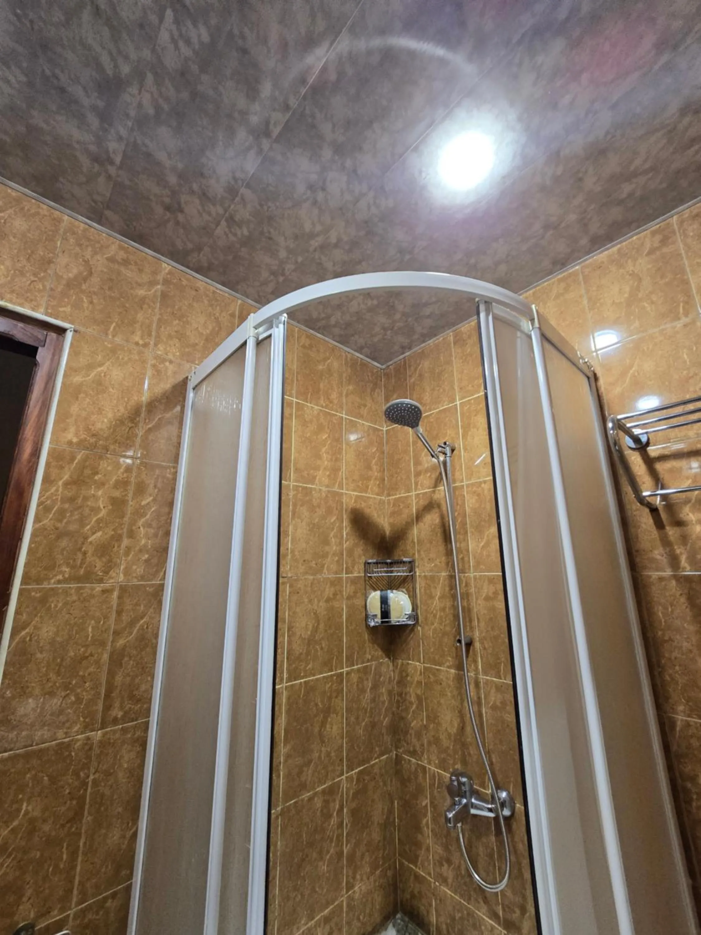 Shower in Ritsa Boutique Hotel