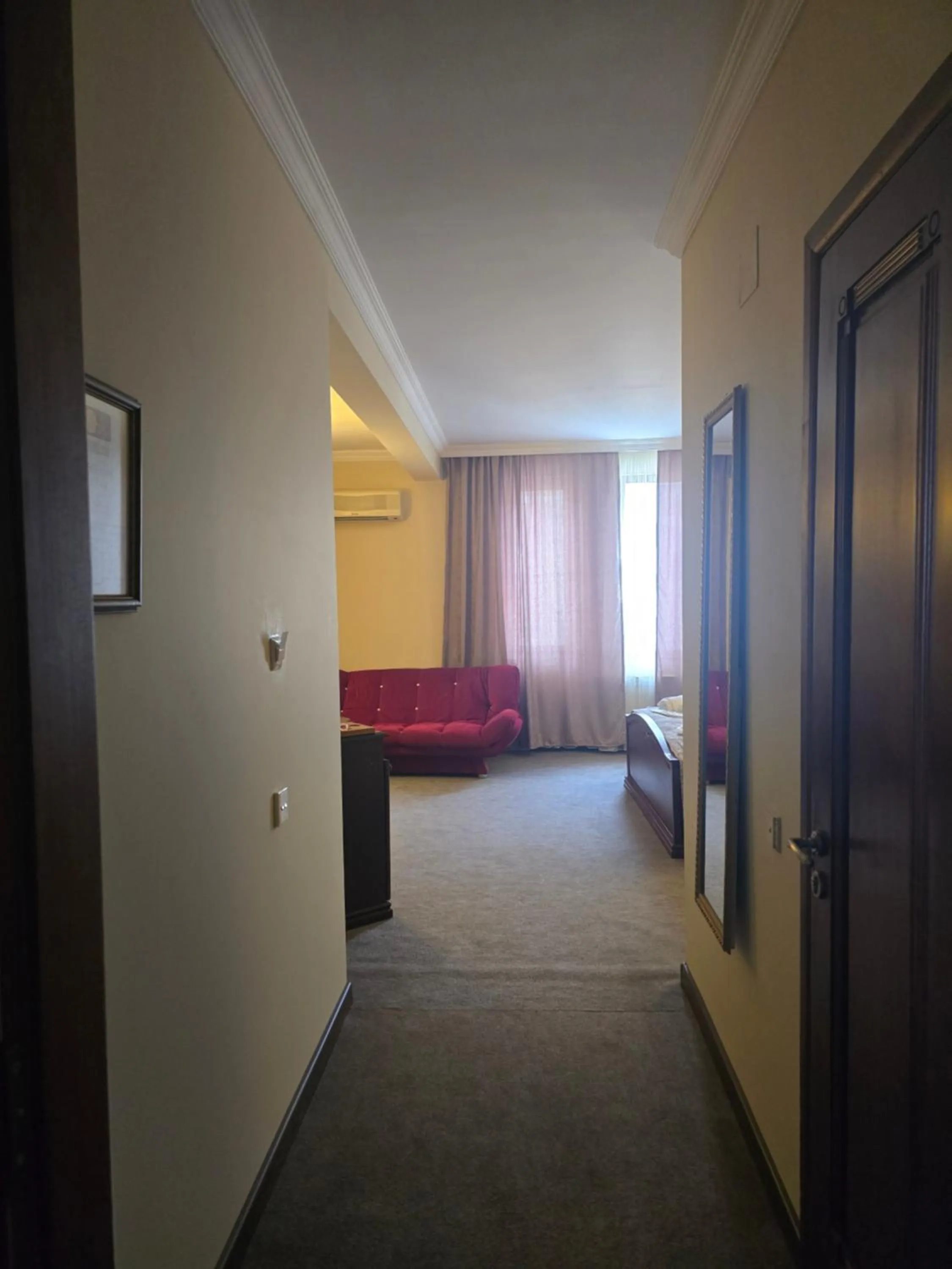 View (from property/room), Bed in Ritsa Boutique Hotel