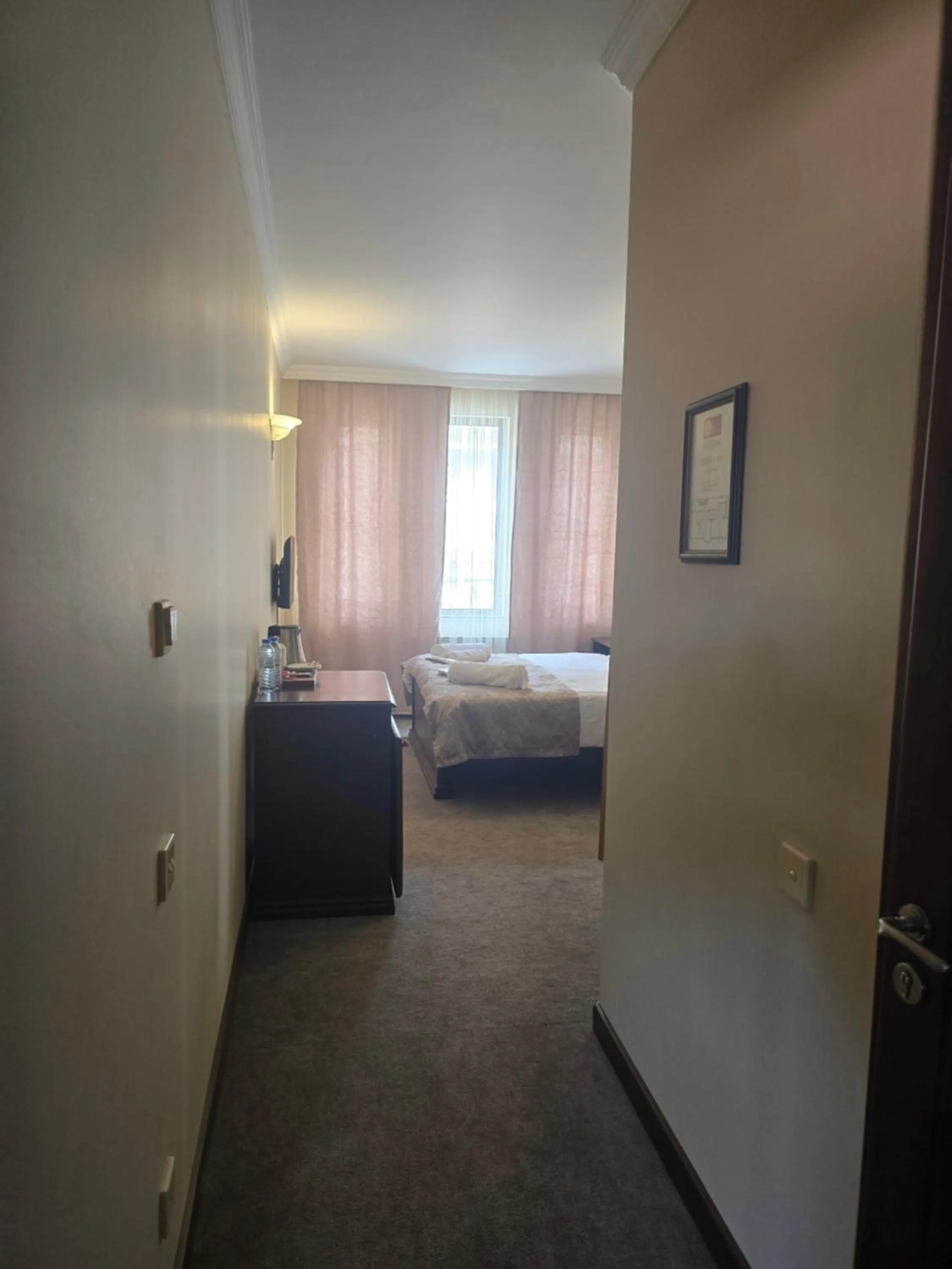 View (from property/room), Bed in Ritsa Boutique Hotel