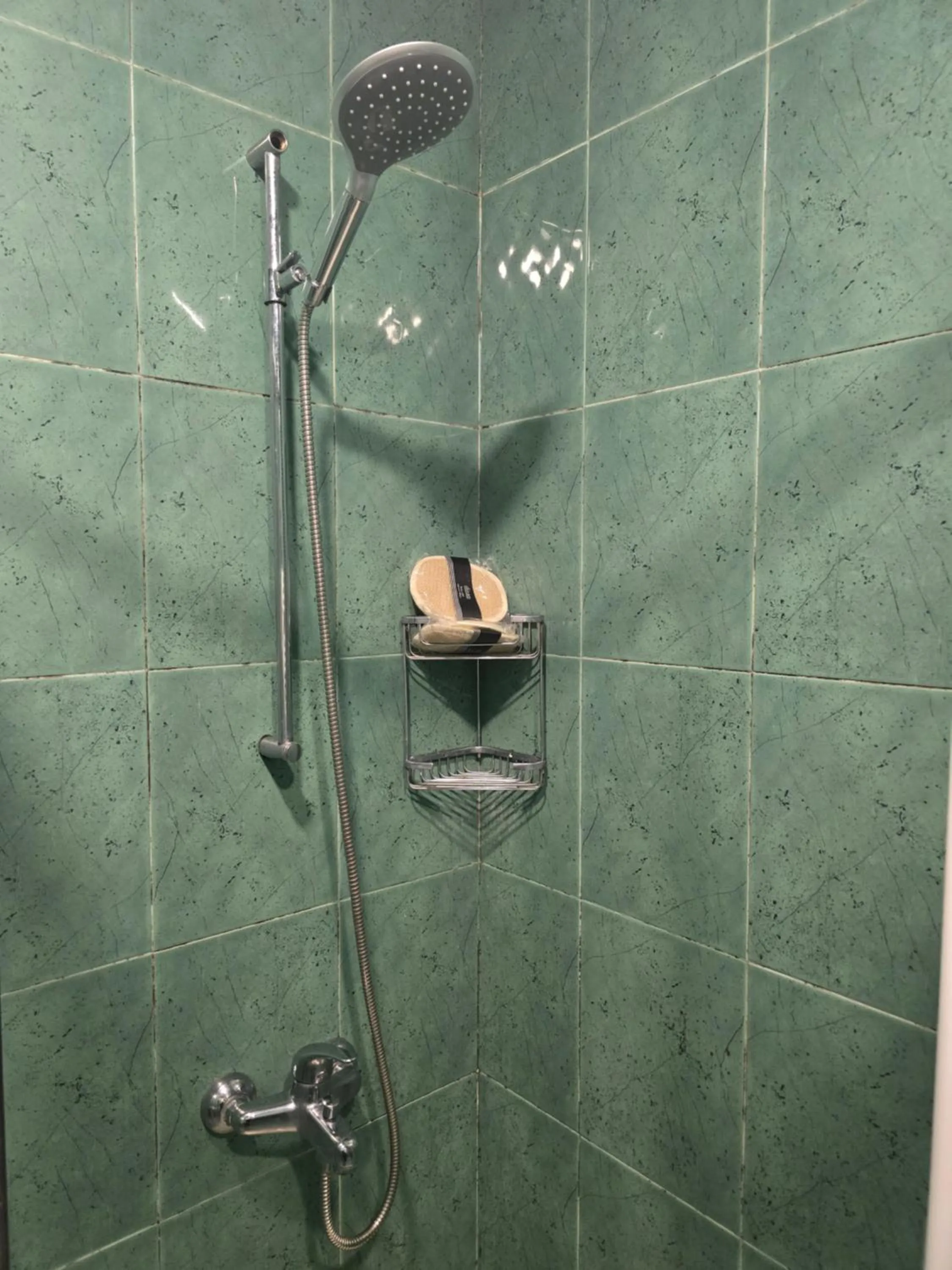 Shower in Ritsa Boutique Hotel