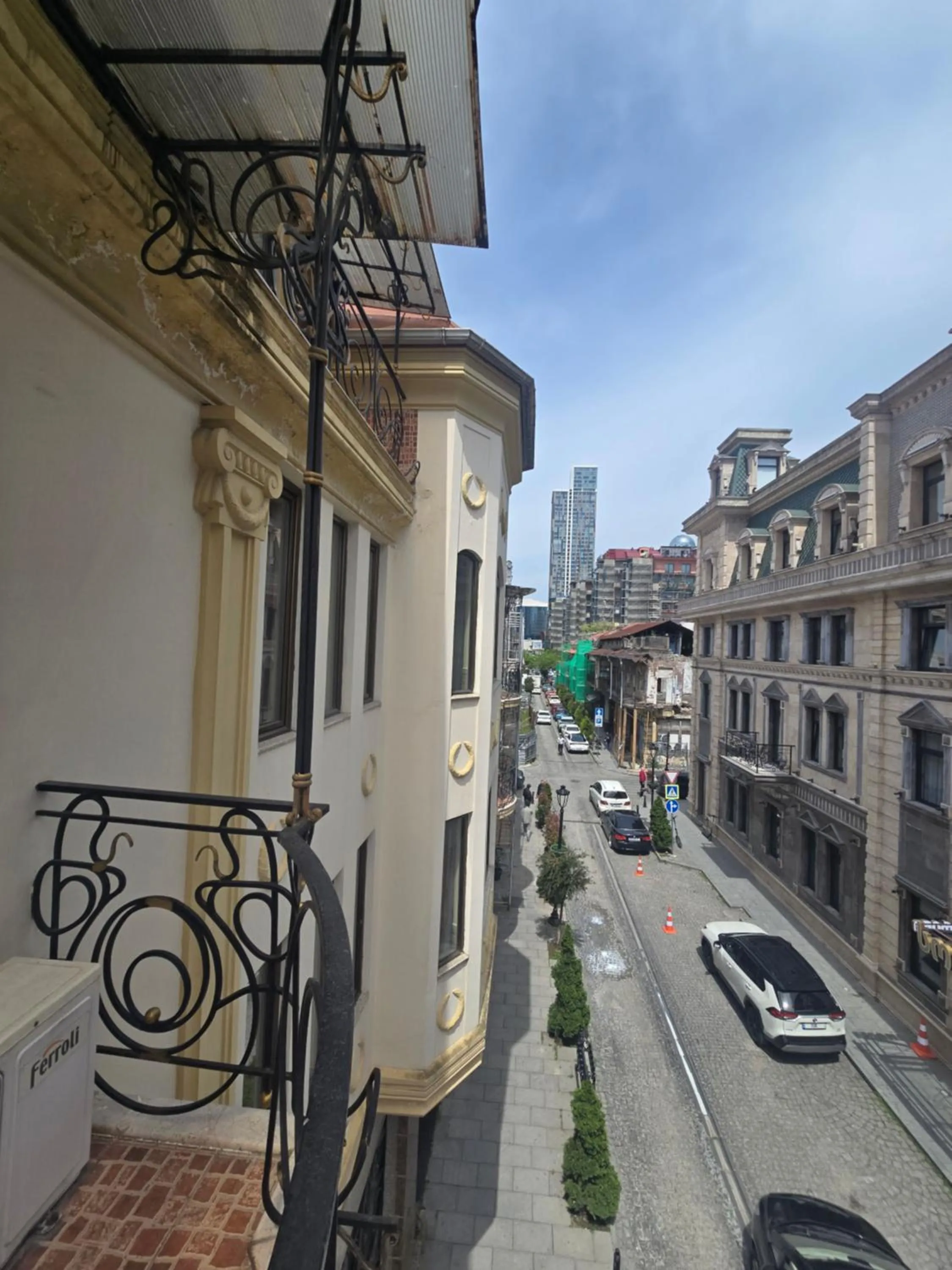 Property building in Ritsa Boutique Hotel