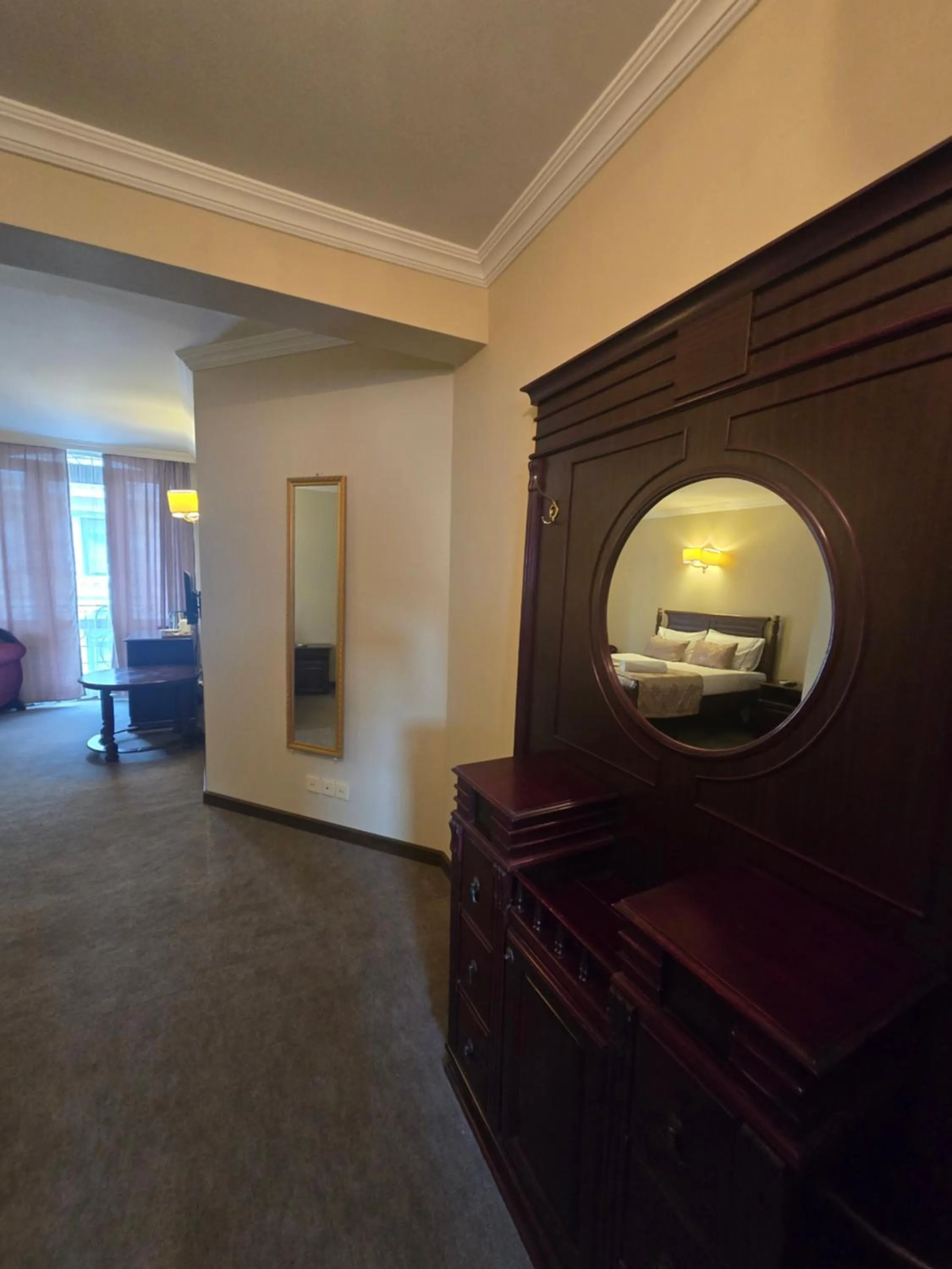 furniture in Ritsa Boutique Hotel