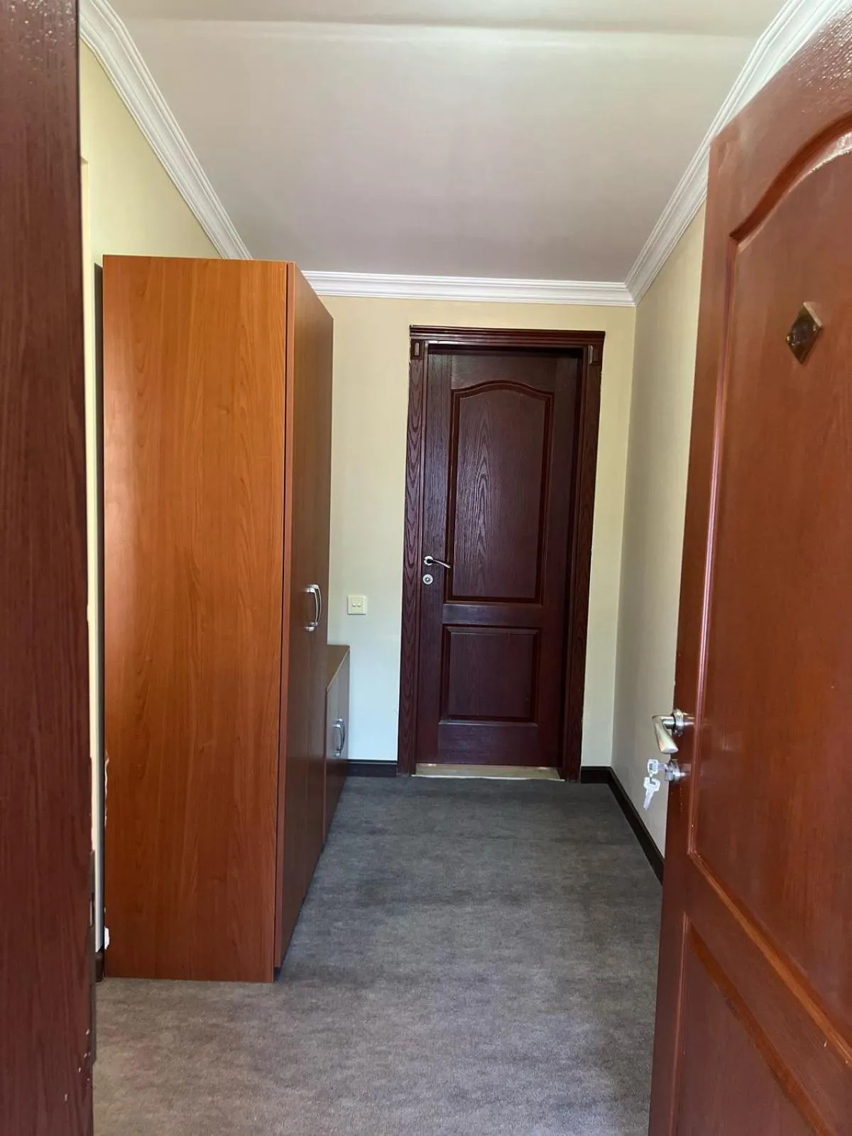 wardrobe in Ritsa Boutique Hotel