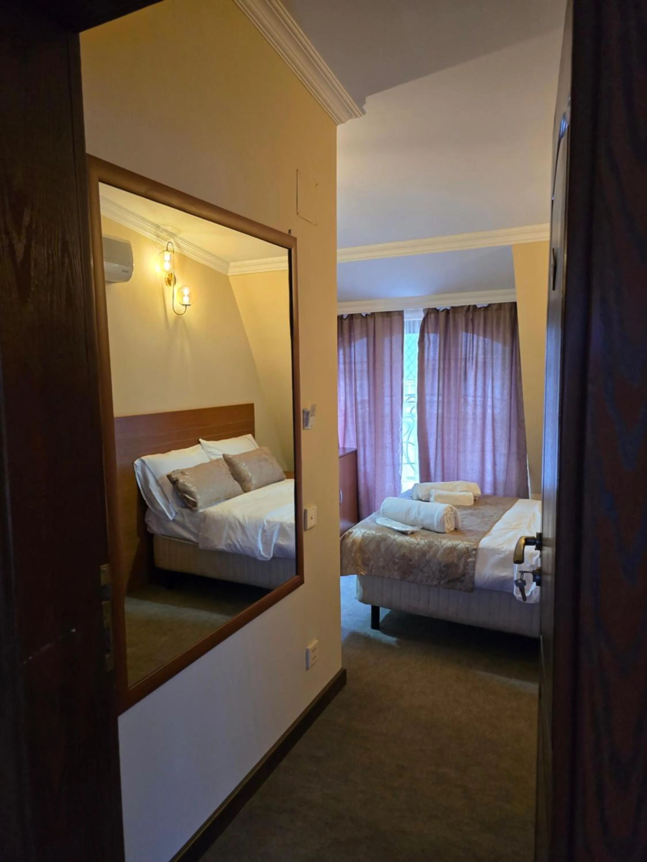 Bed in Ritsa Boutique Hotel