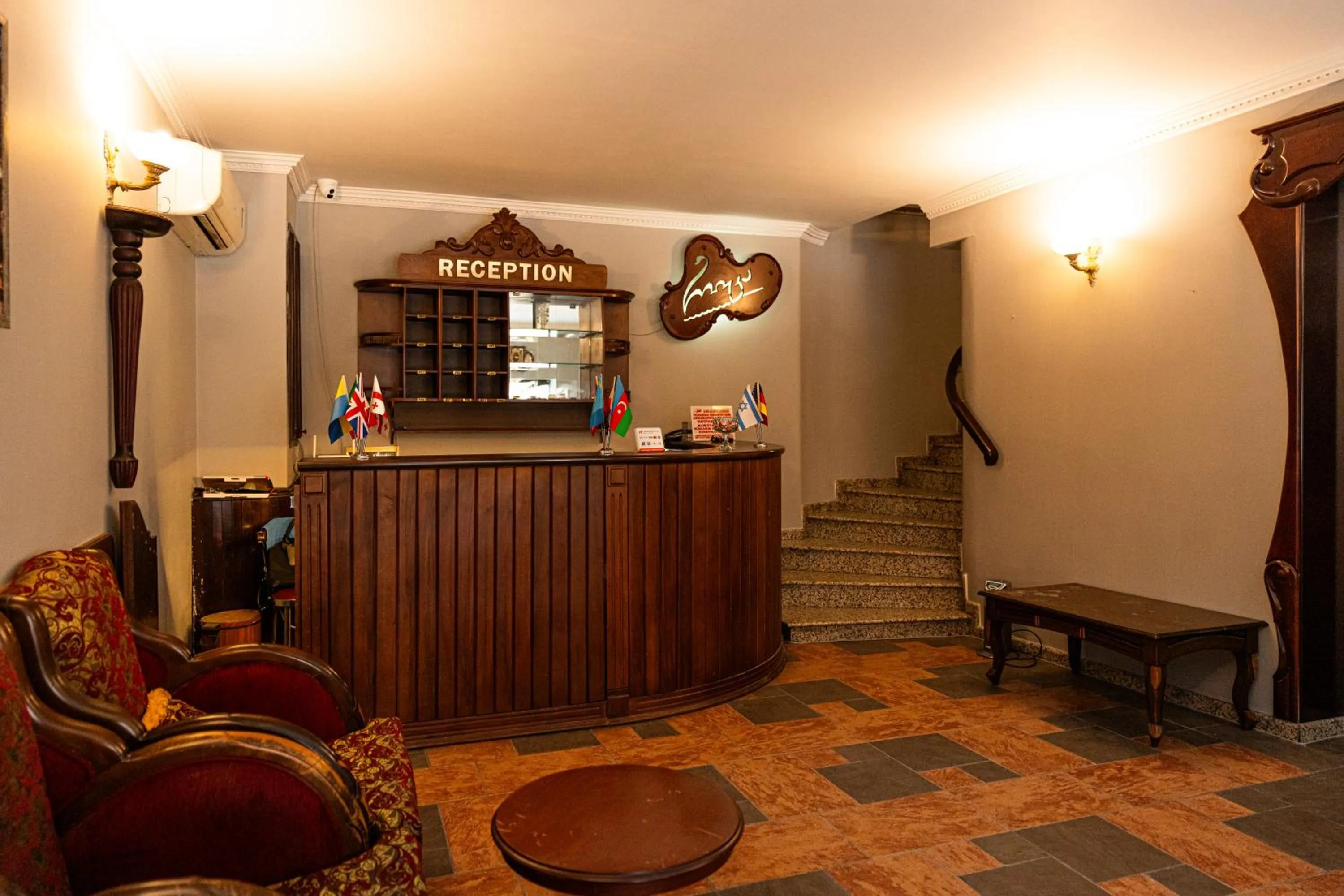 Lobby or reception in Ritsa Boutique Hotel