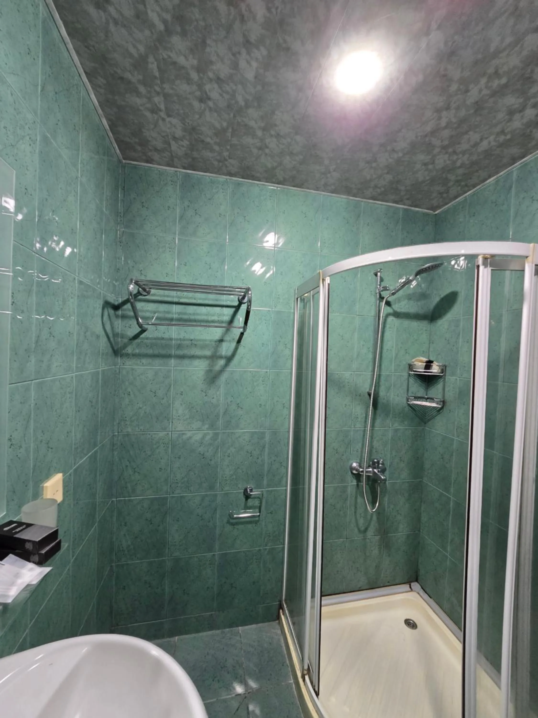 Shower in Ritsa Boutique Hotel