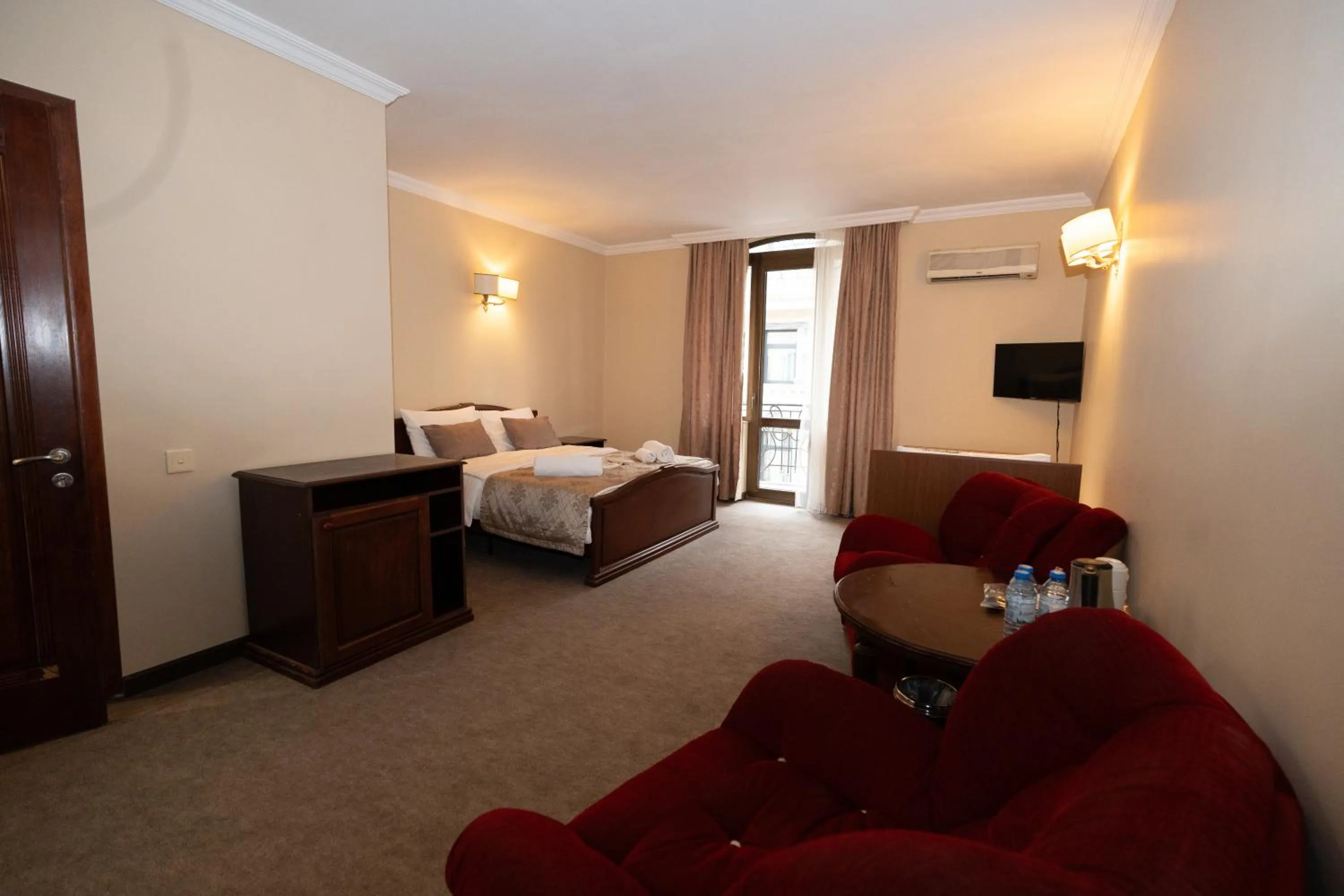 Property building, Bed in Ritsa Boutique Hotel