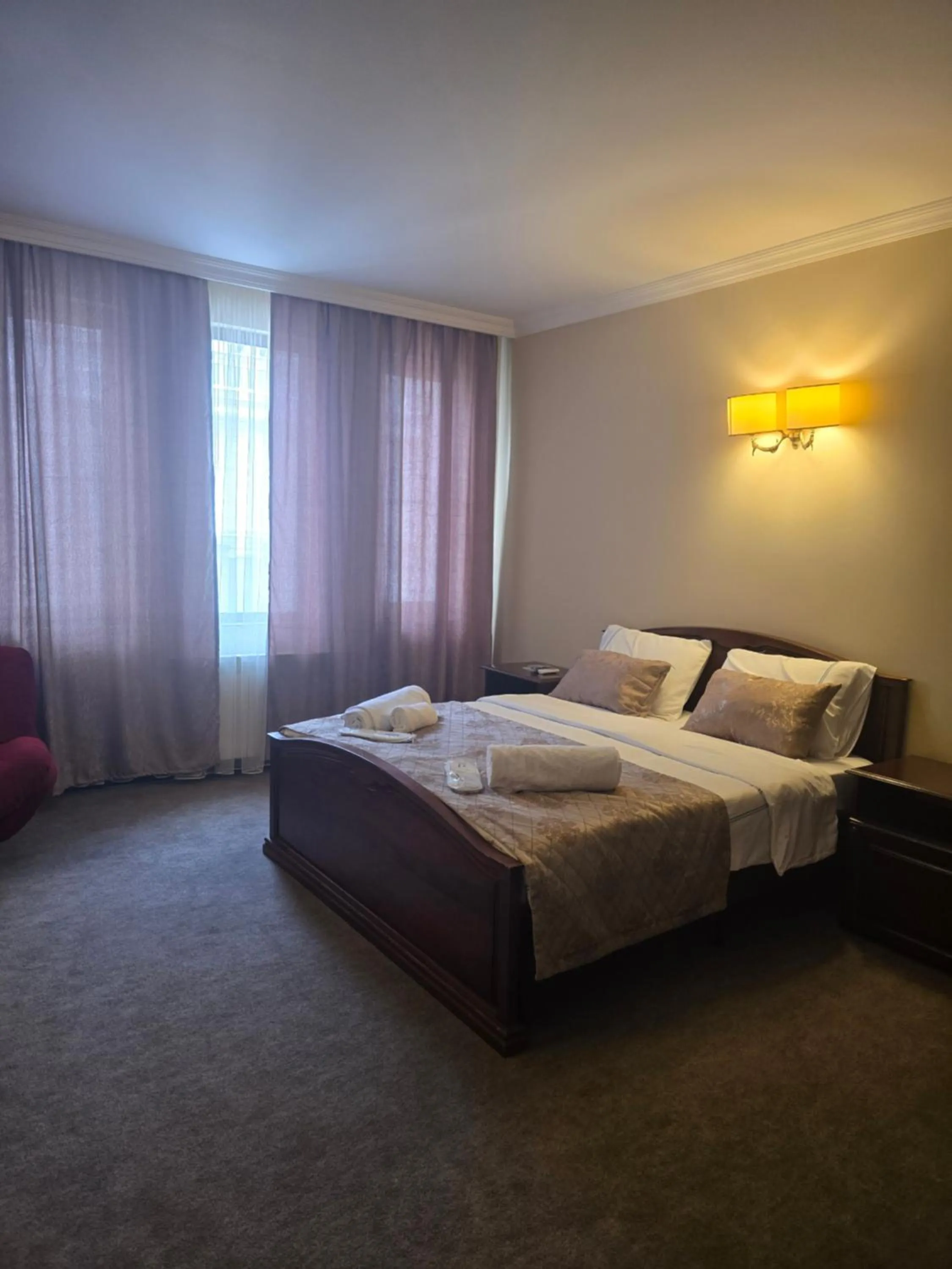 Bed in Ritsa Boutique Hotel