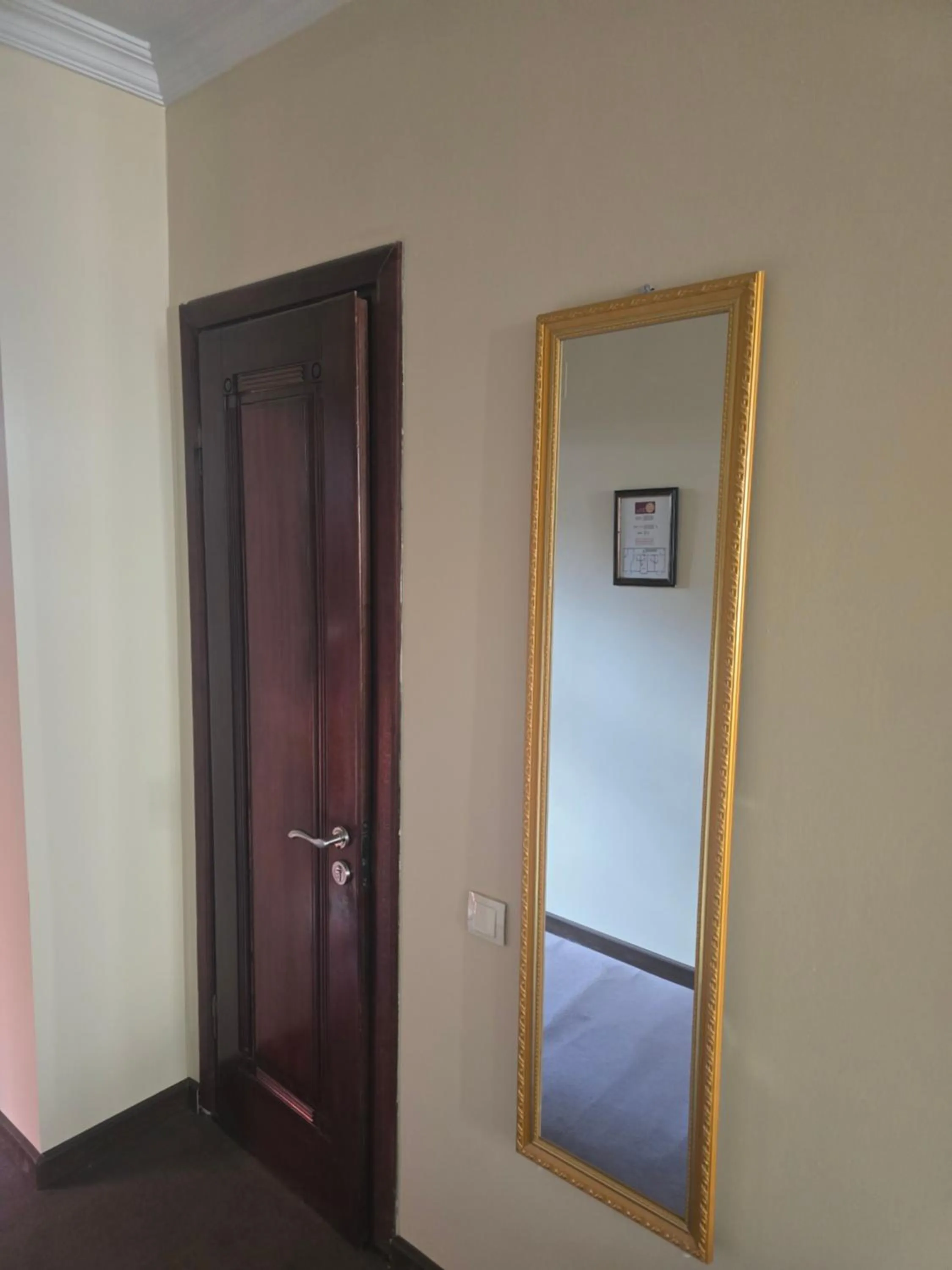 wardrobe in Ritsa Boutique Hotel