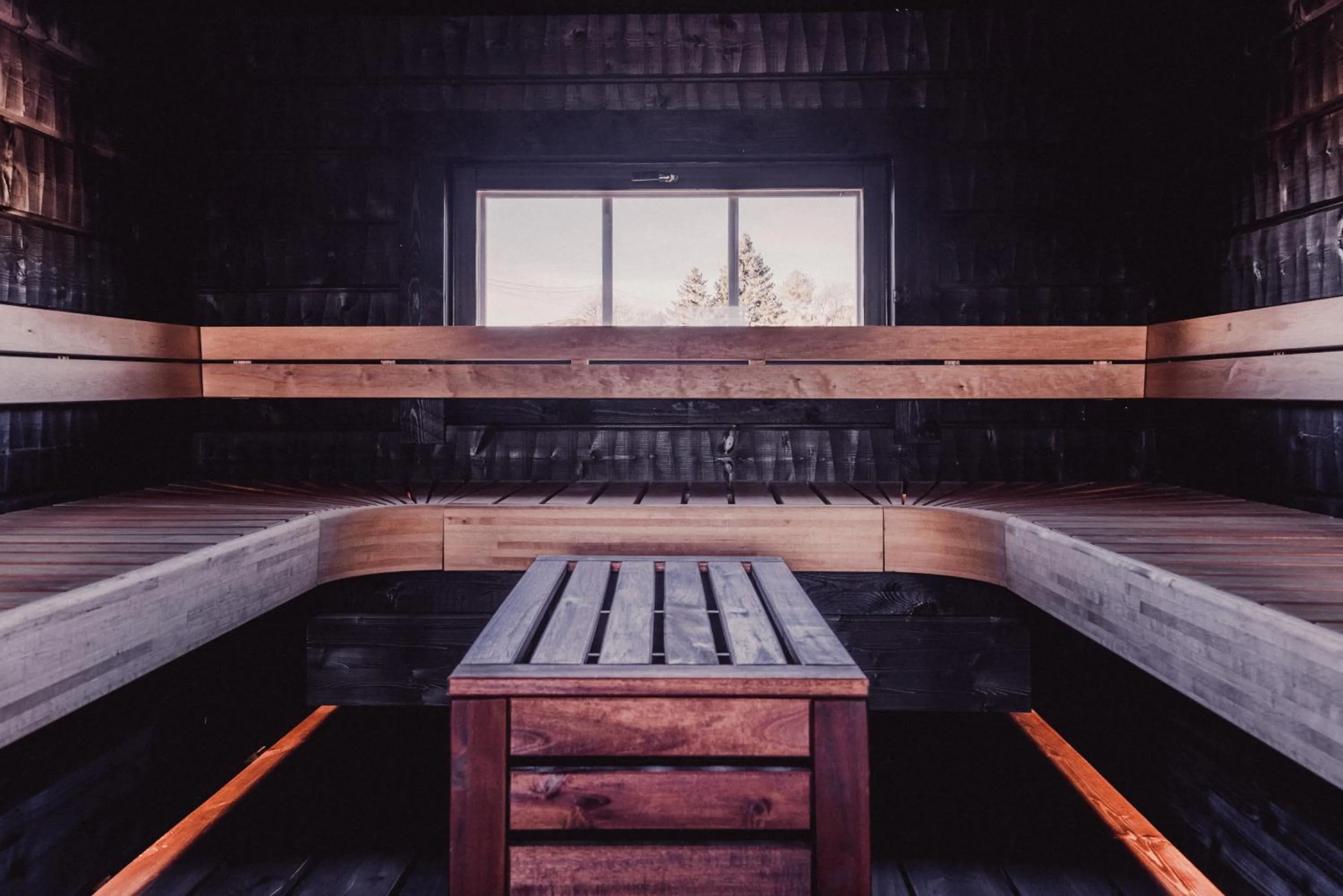 Sauna in Brudhäll Hotel & Restaurant