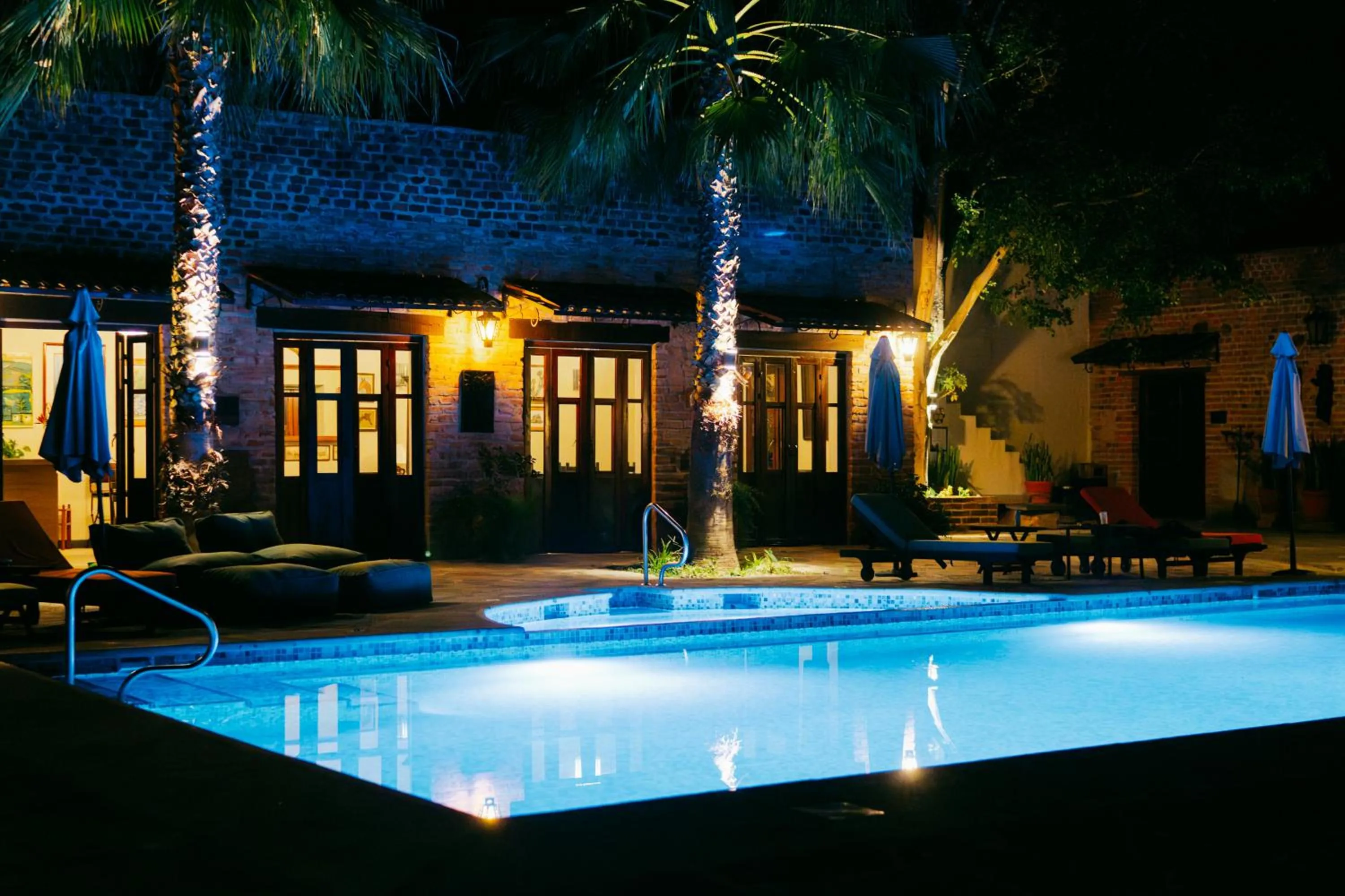 Swimming pool in Hacienda El Carmen Hotel & Spa