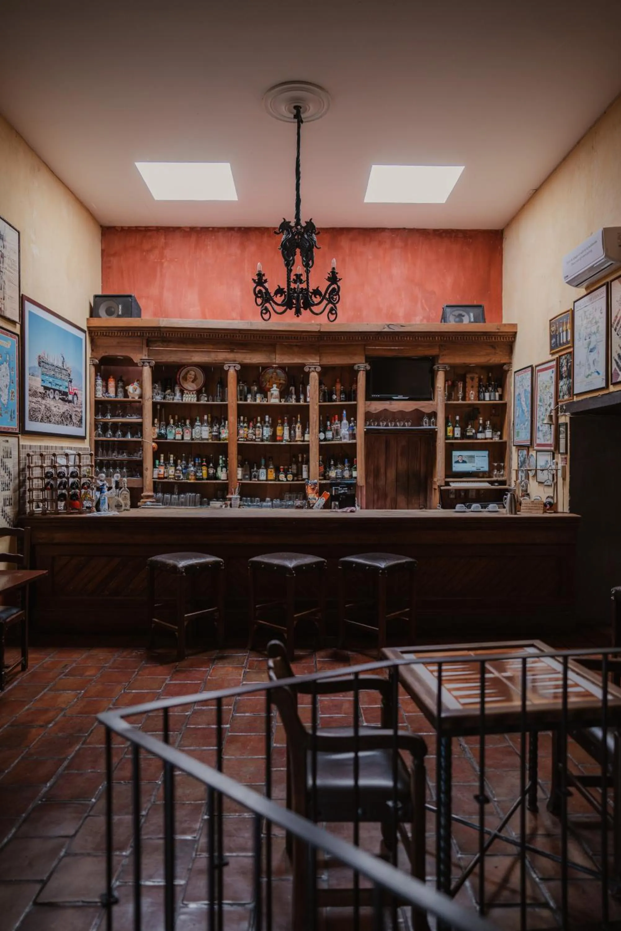 Lounge or bar in Hacienda El Carmen Hotel & Spa