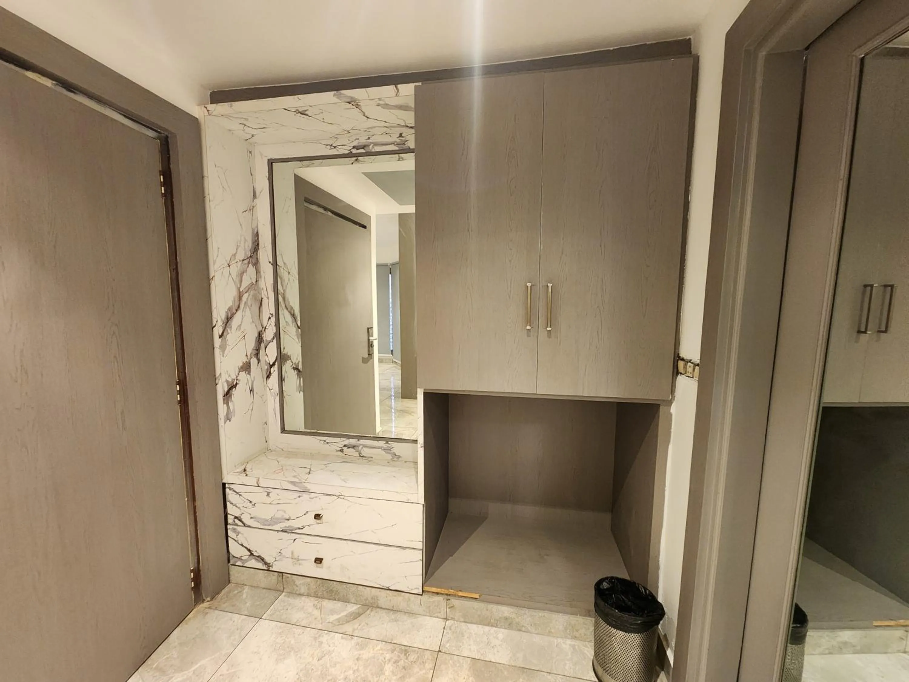 wardrobe in Square 9 Inn - A Boutique Hotel