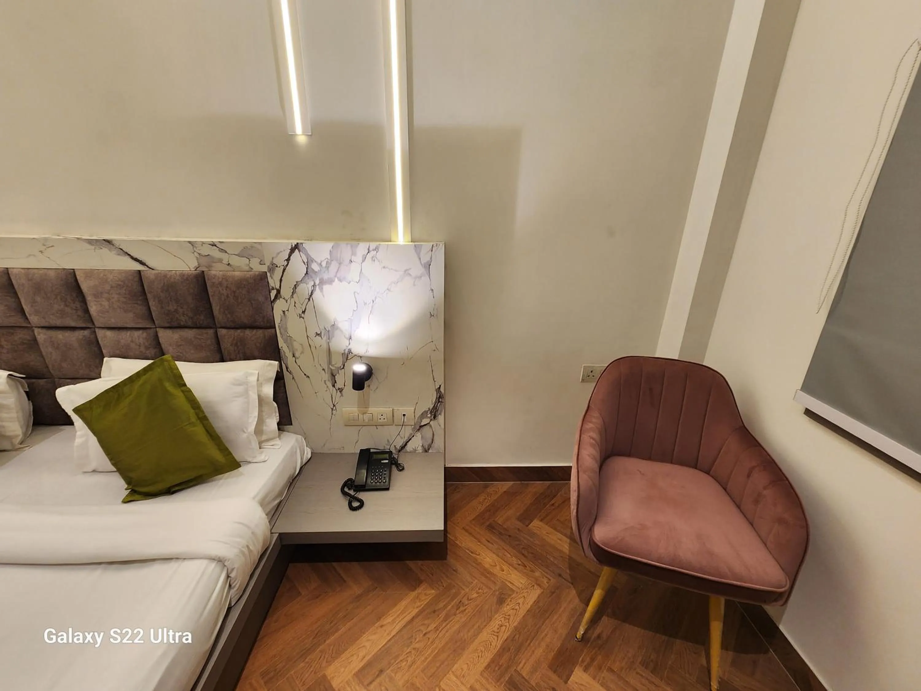 Living room in Square 9 Inn - A Boutique Hotel