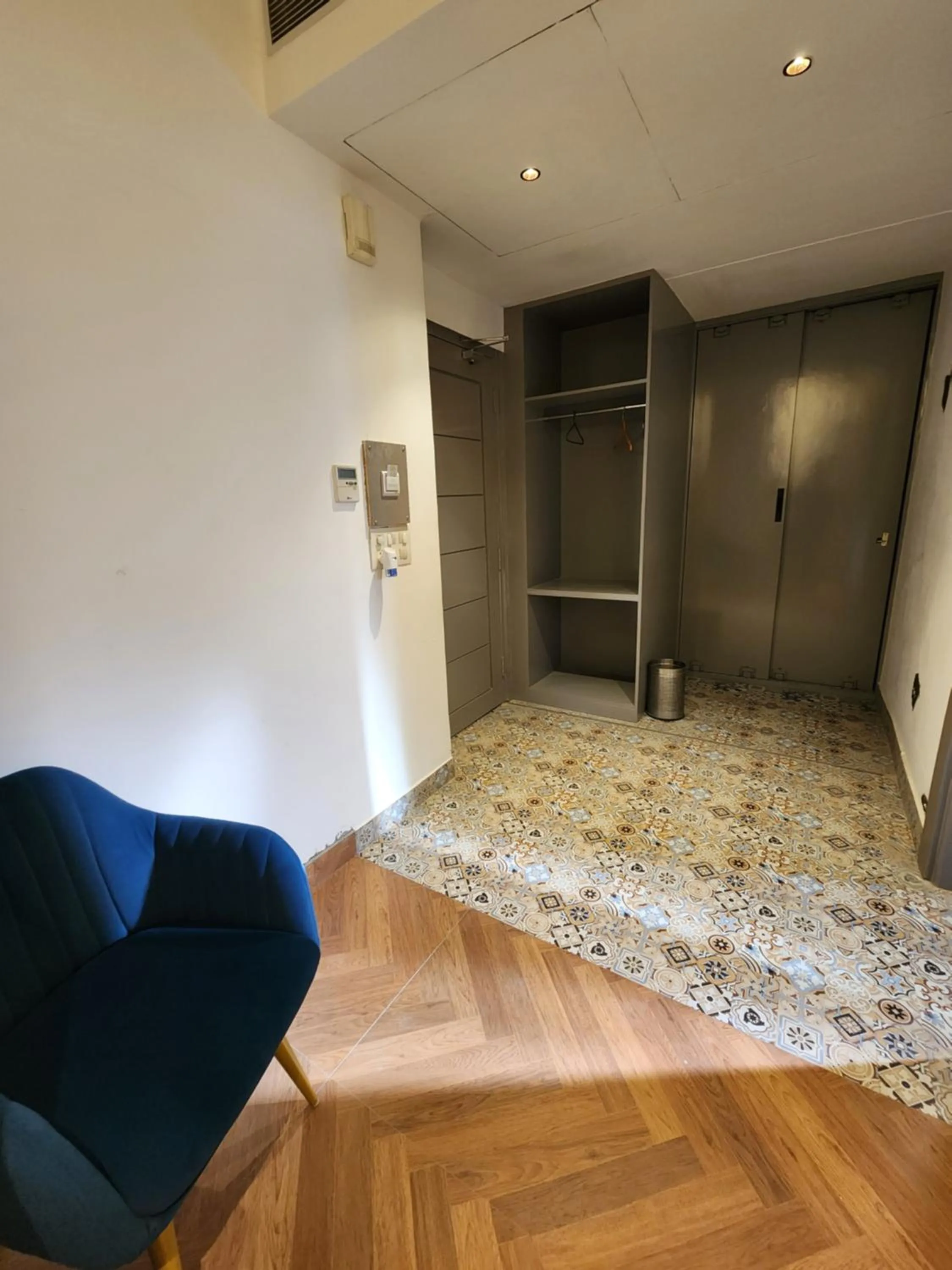 Living room in Square 9 Inn - A Boutique Hotel