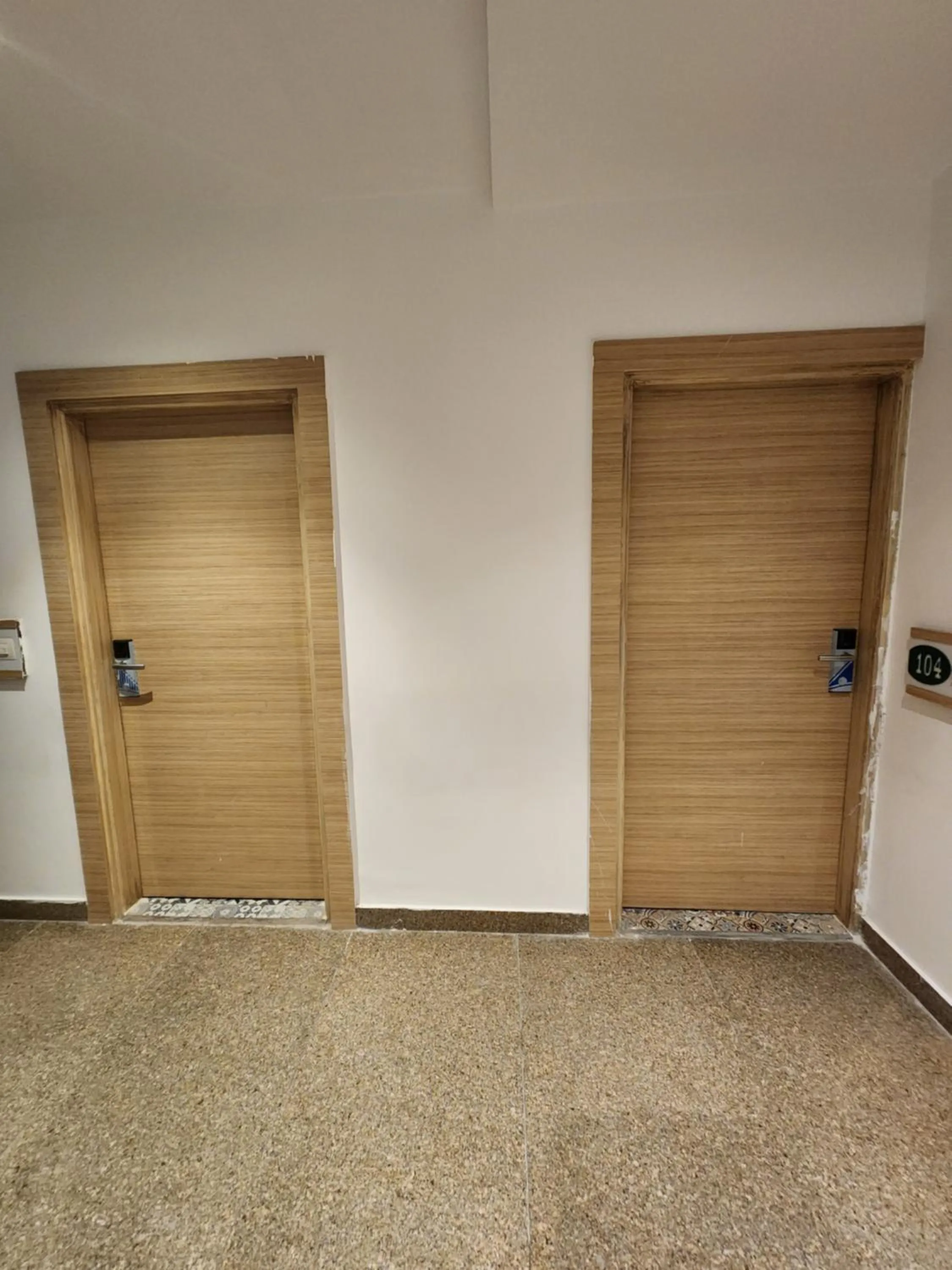 wardrobe in Square 9 Inn - A Boutique Hotel