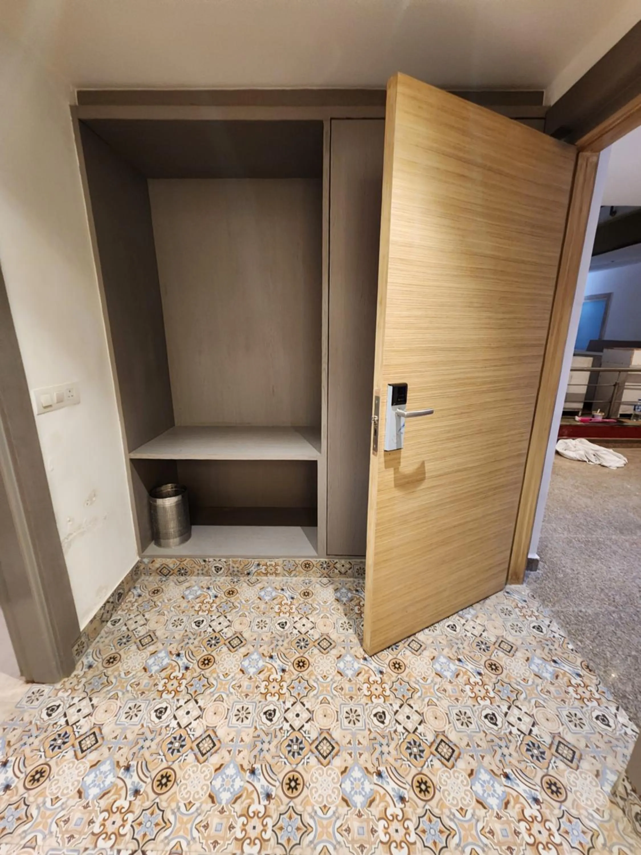 wardrobe in Square 9 Inn - A Boutique Hotel