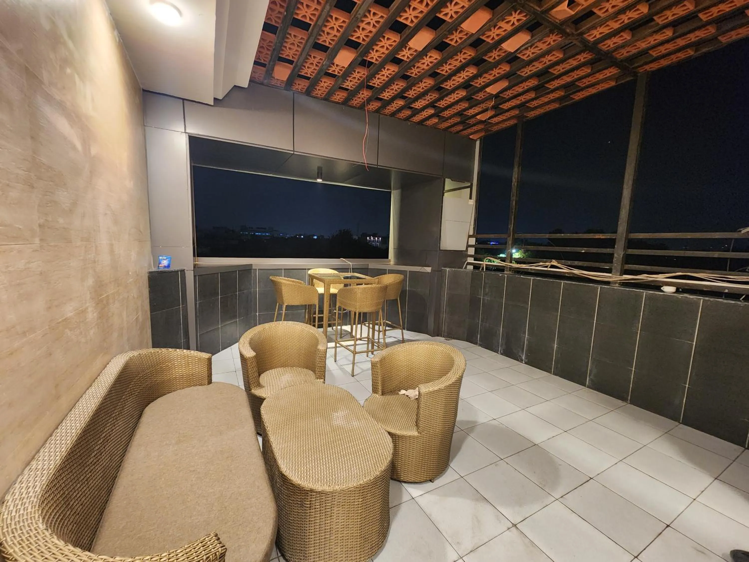 Balcony/Terrace in Square 9 Inn - A Boutique Hotel