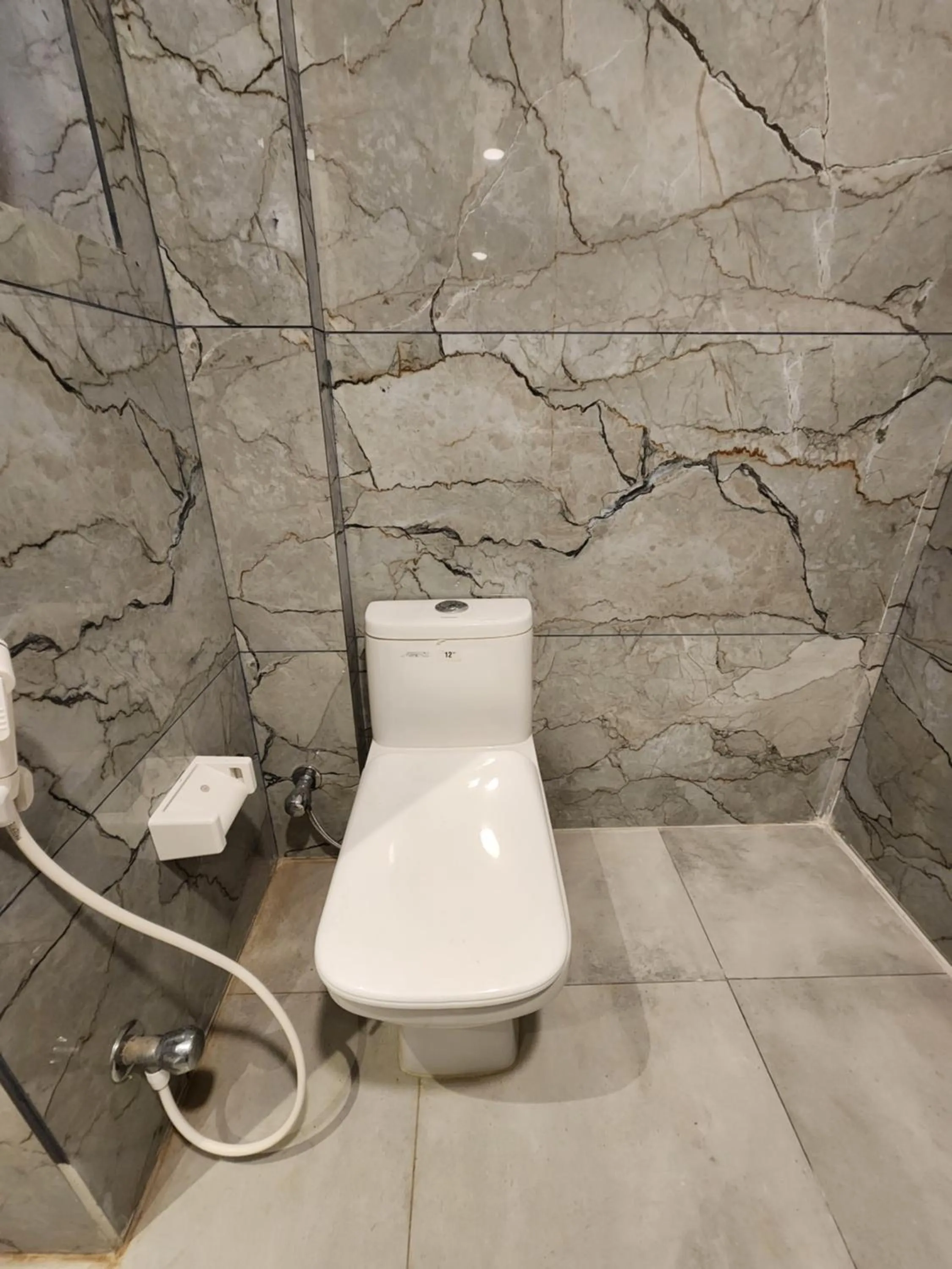 Toilet in Square 9 Inn - A Boutique Hotel