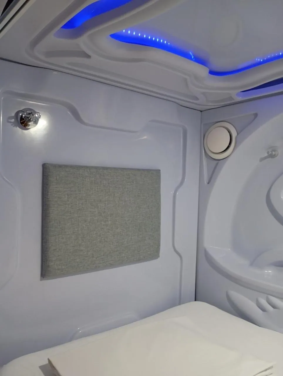 Bed in SleepBox Hostel