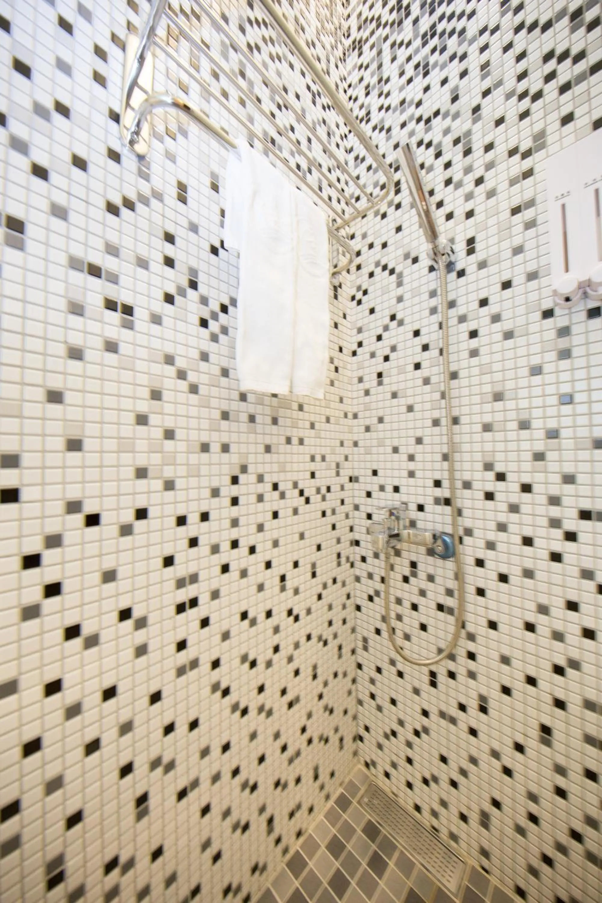 Bathroom in SleepBox Hostel