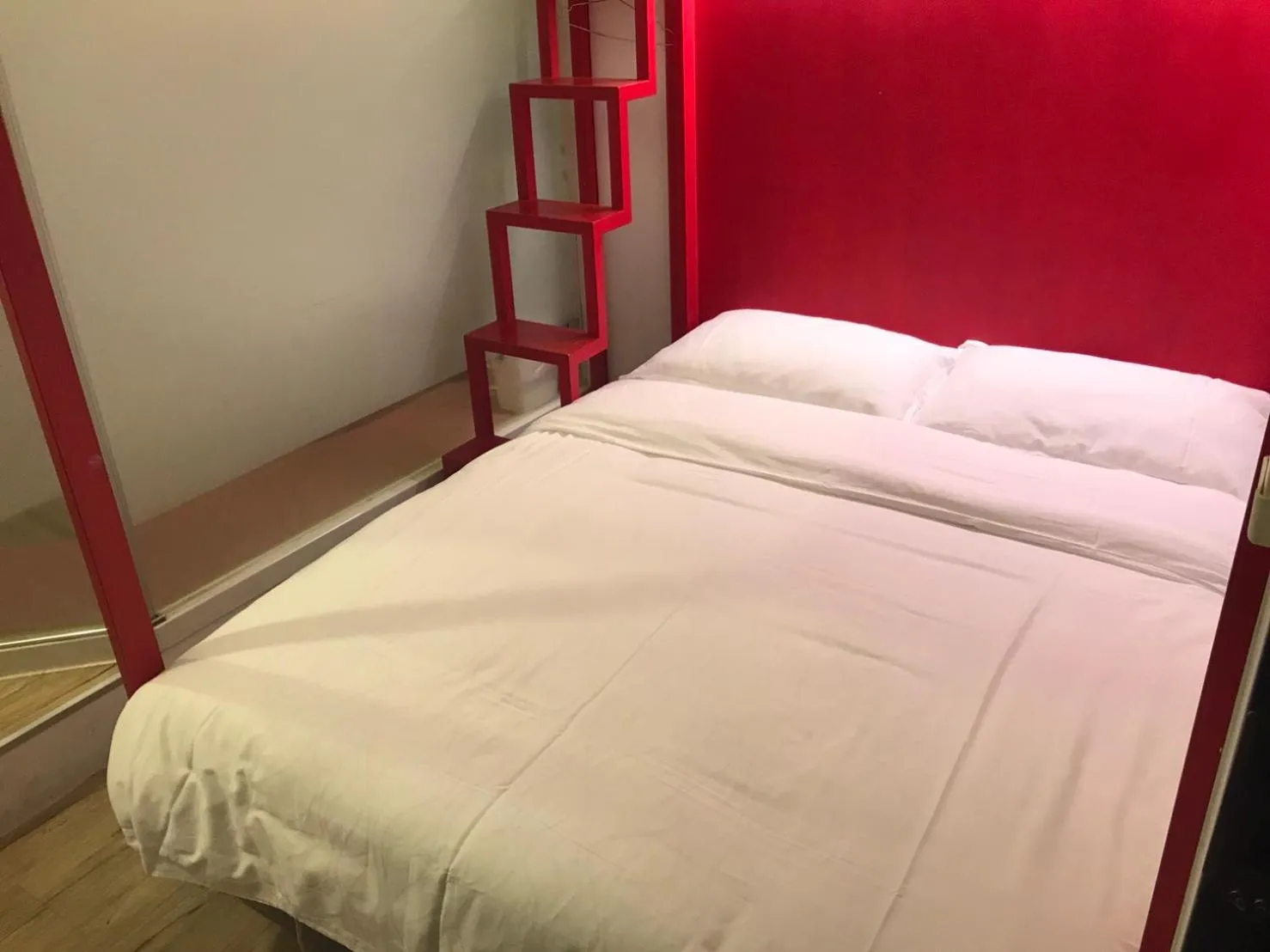 Bed in SleepBox Hostel