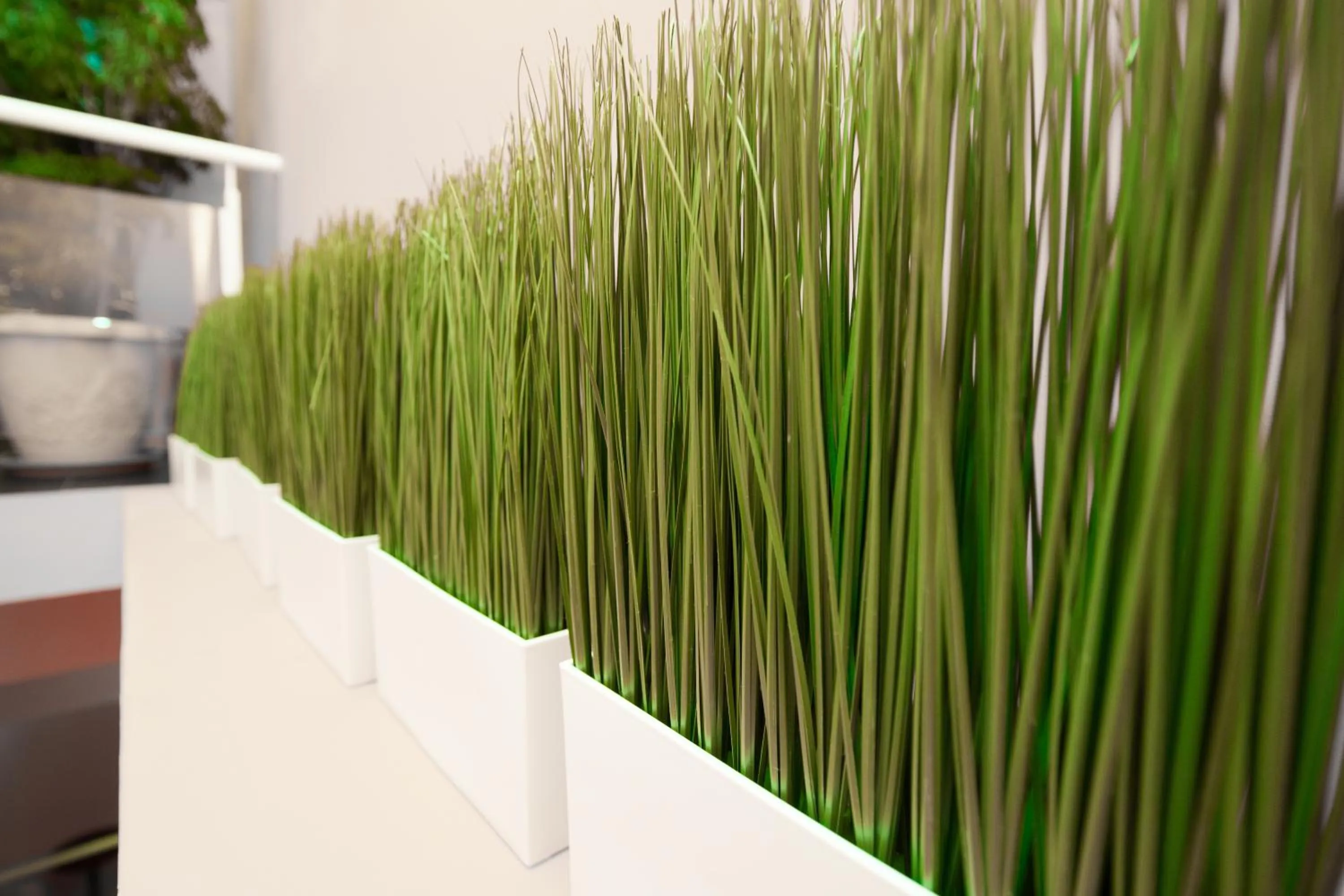 Decorative detail in SleepBox Hostel