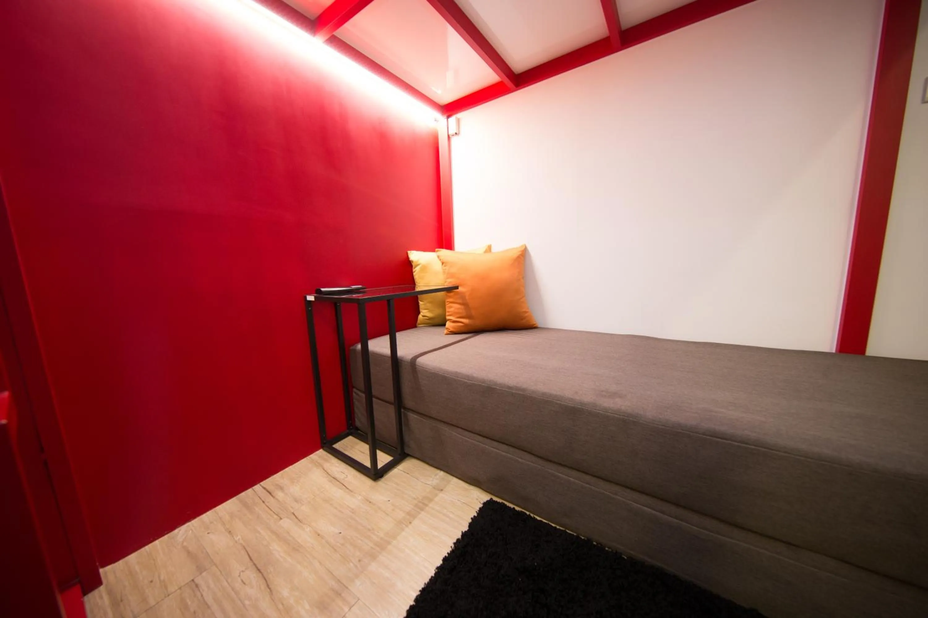 Bed in SleepBox Hostel