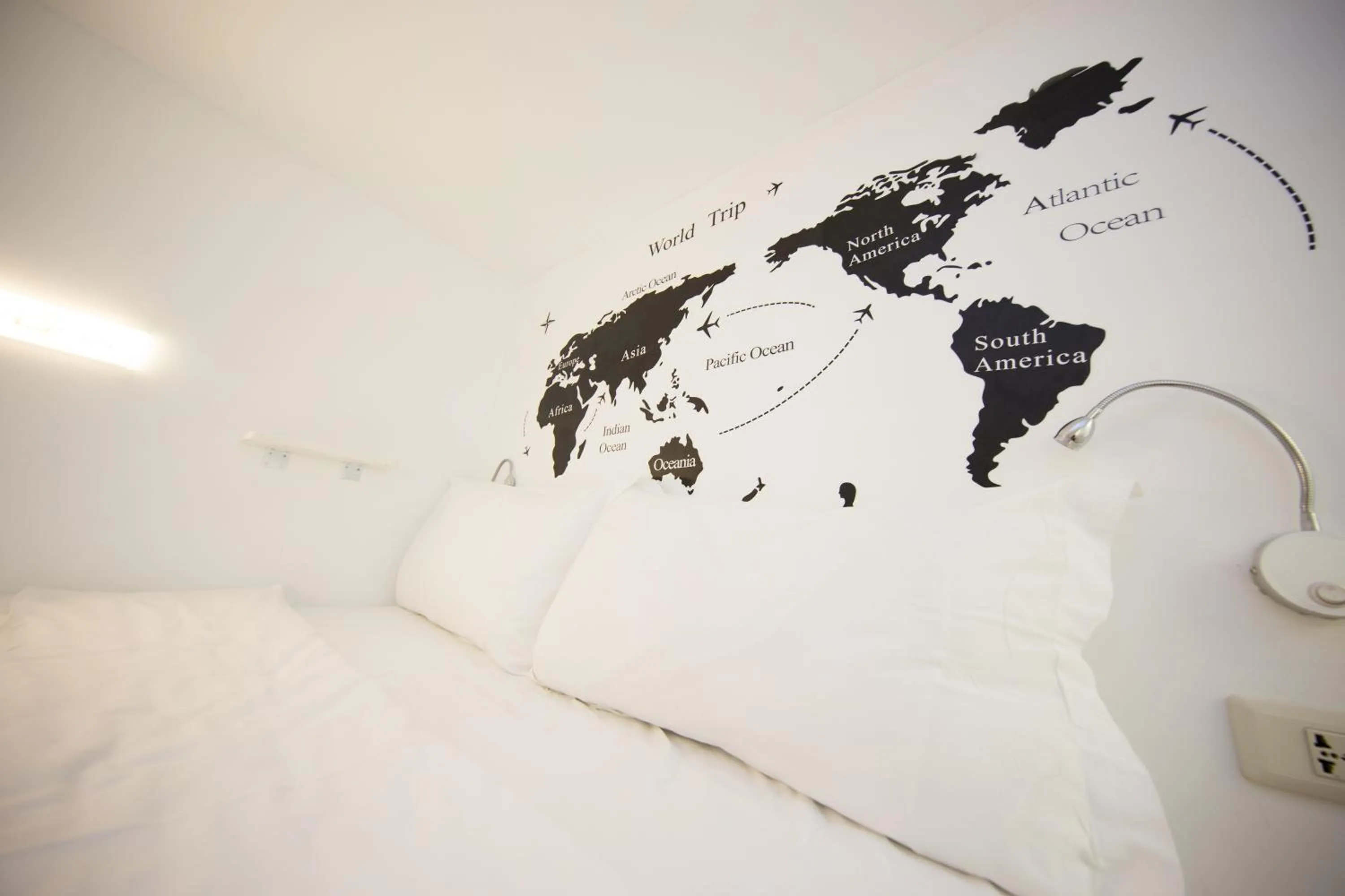 bunk bed, Bed in SleepBox Hostel