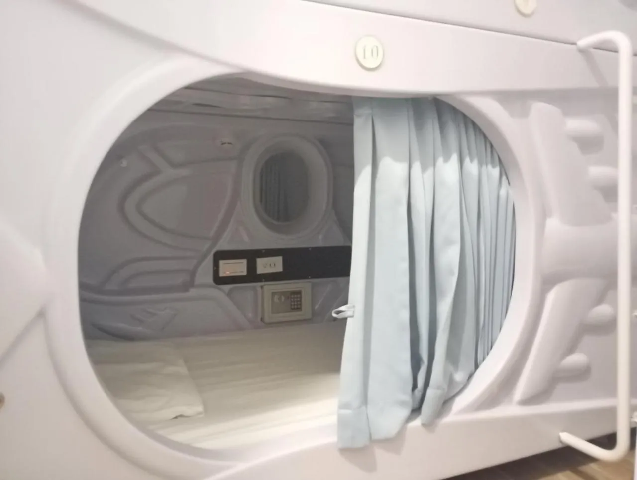 Bed in SleepBox Hostel