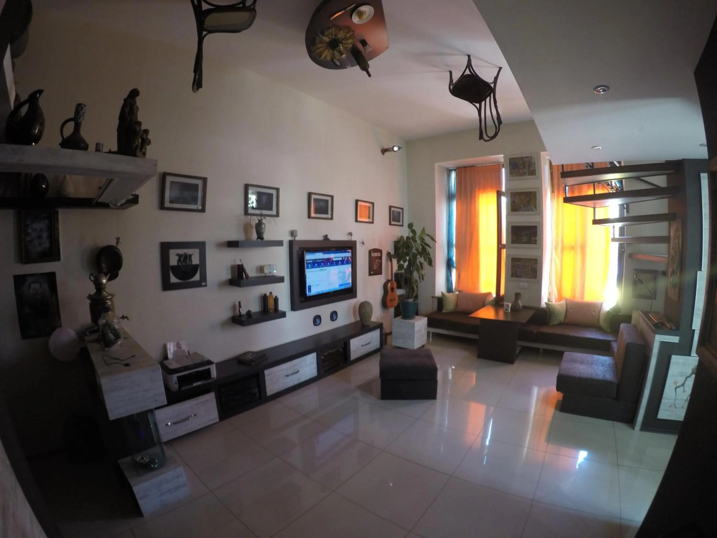 Area and facilities in Hotel Imaginarium