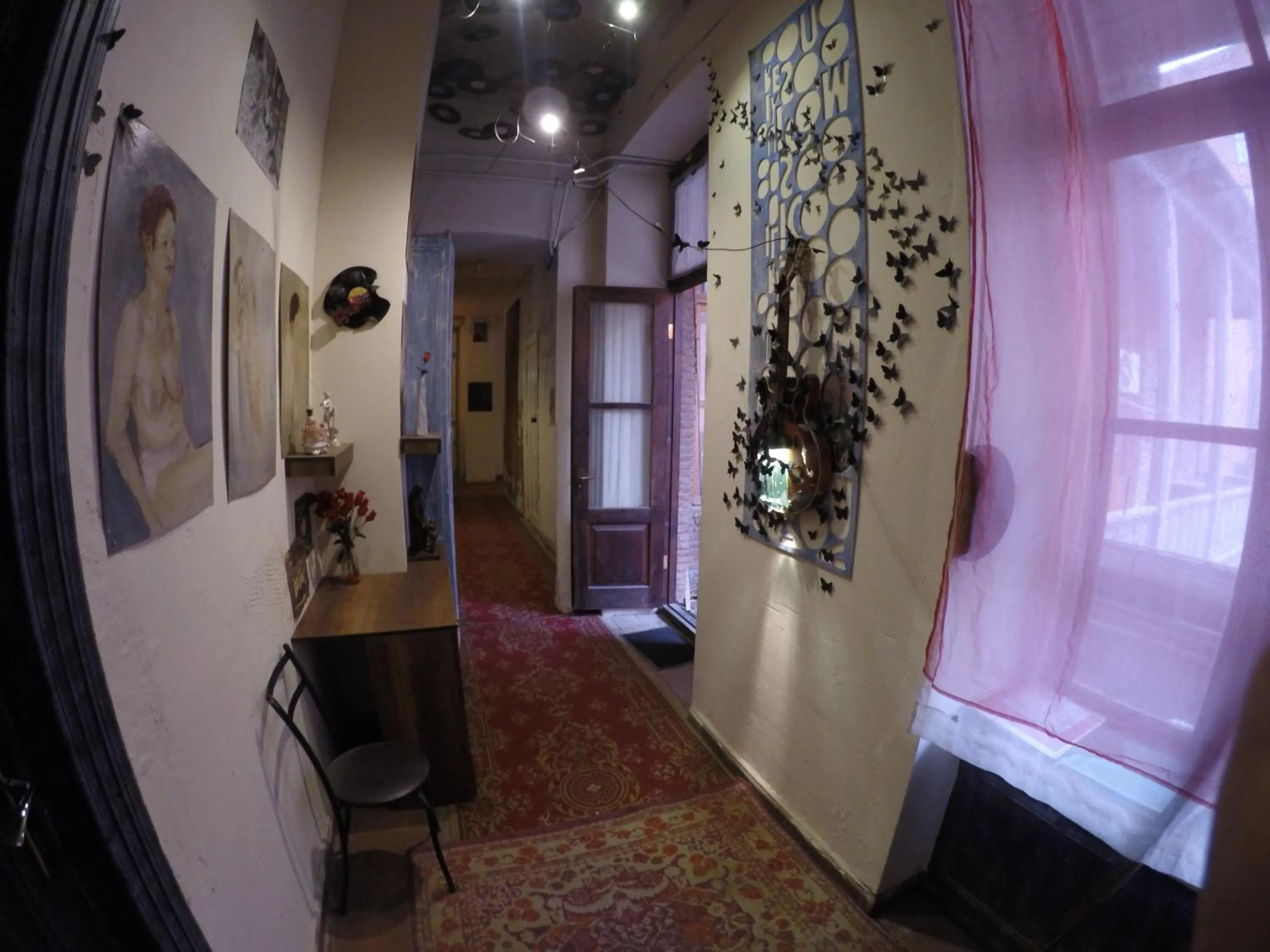 On site in Hotel Imaginarium