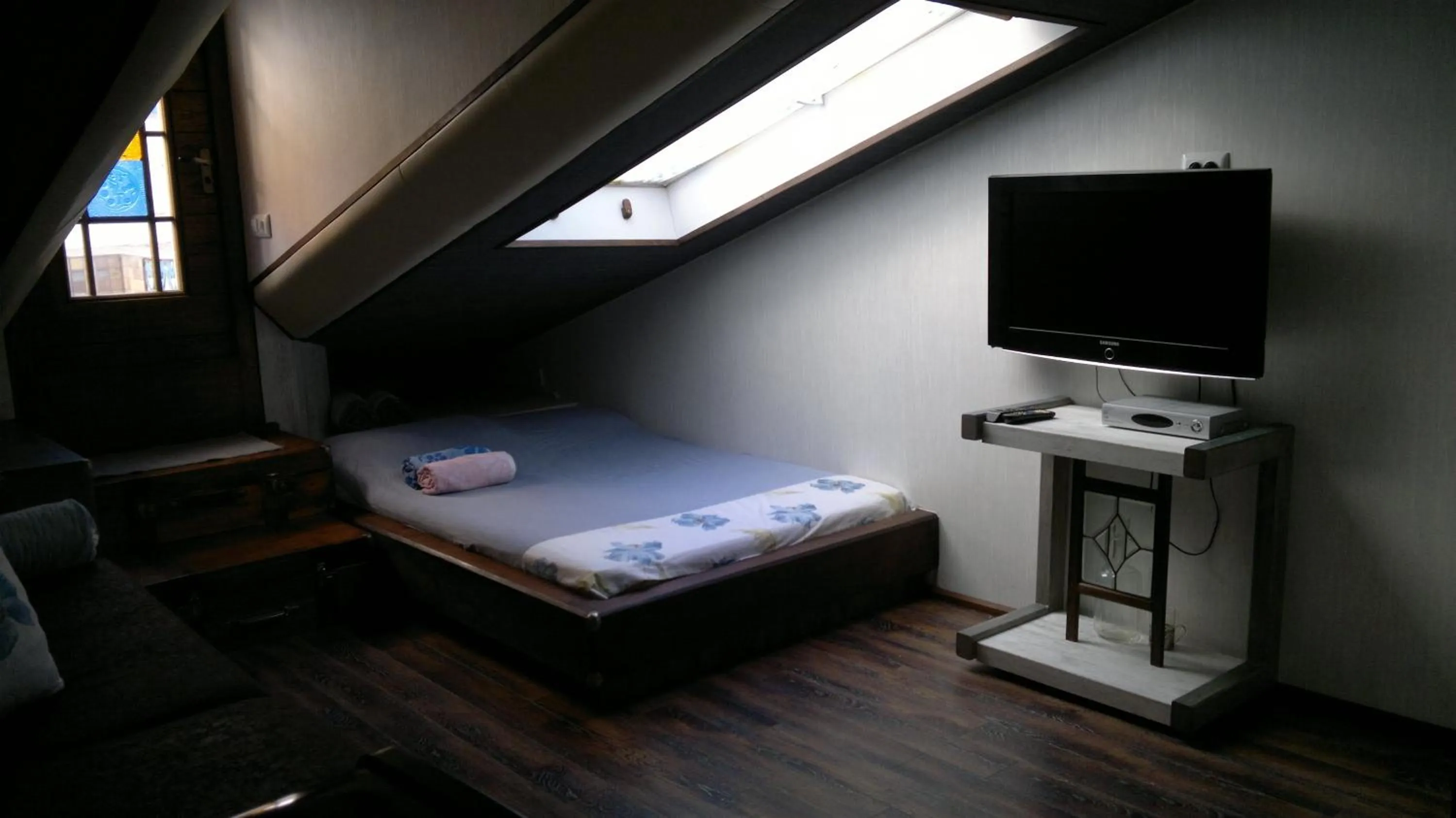 Bed in Hotel Imaginarium