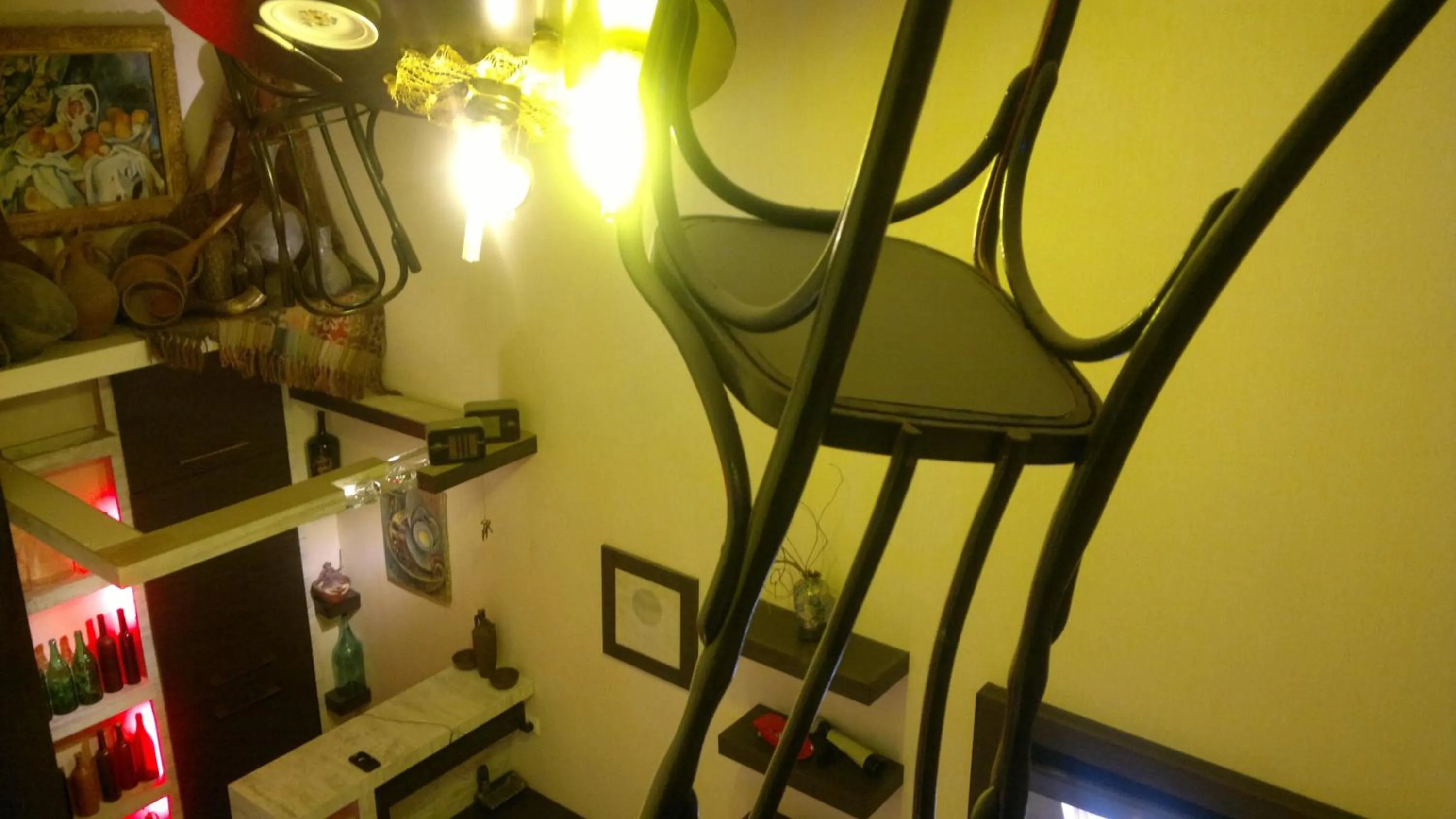 Decorative detail in Hotel Imaginarium