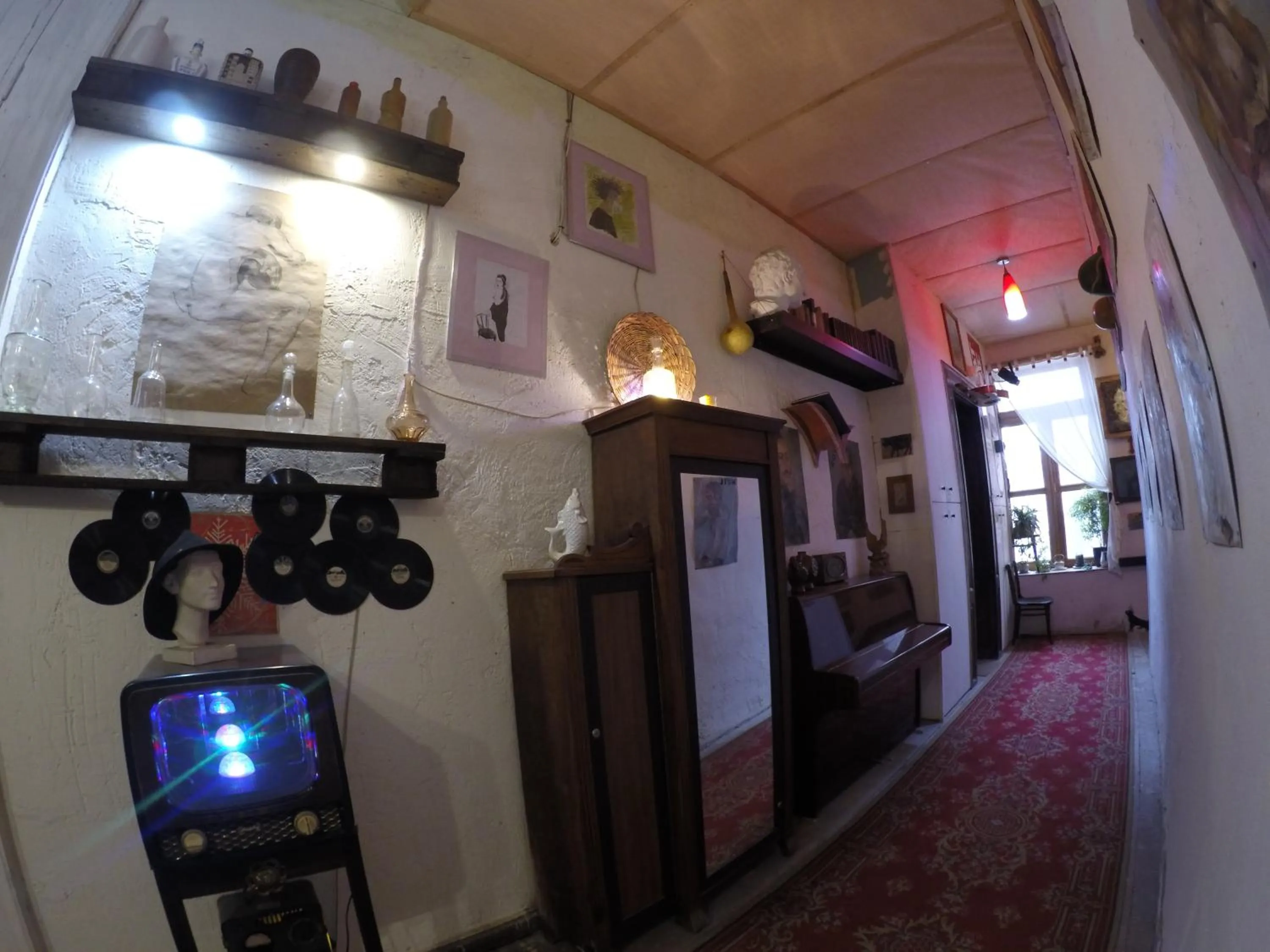 On site in Hotel Imaginarium