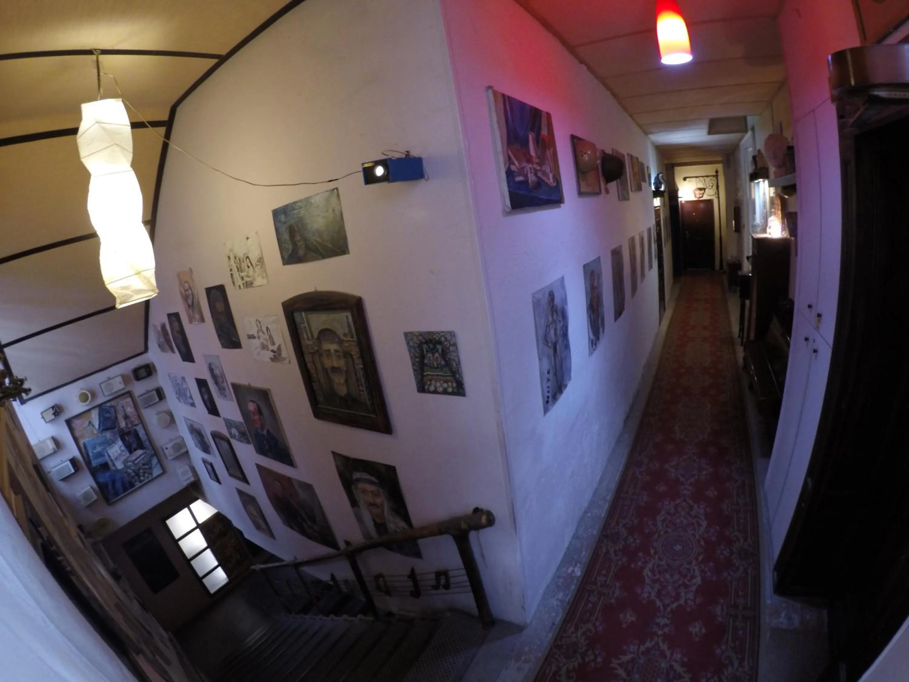 On site in Hotel Imaginarium