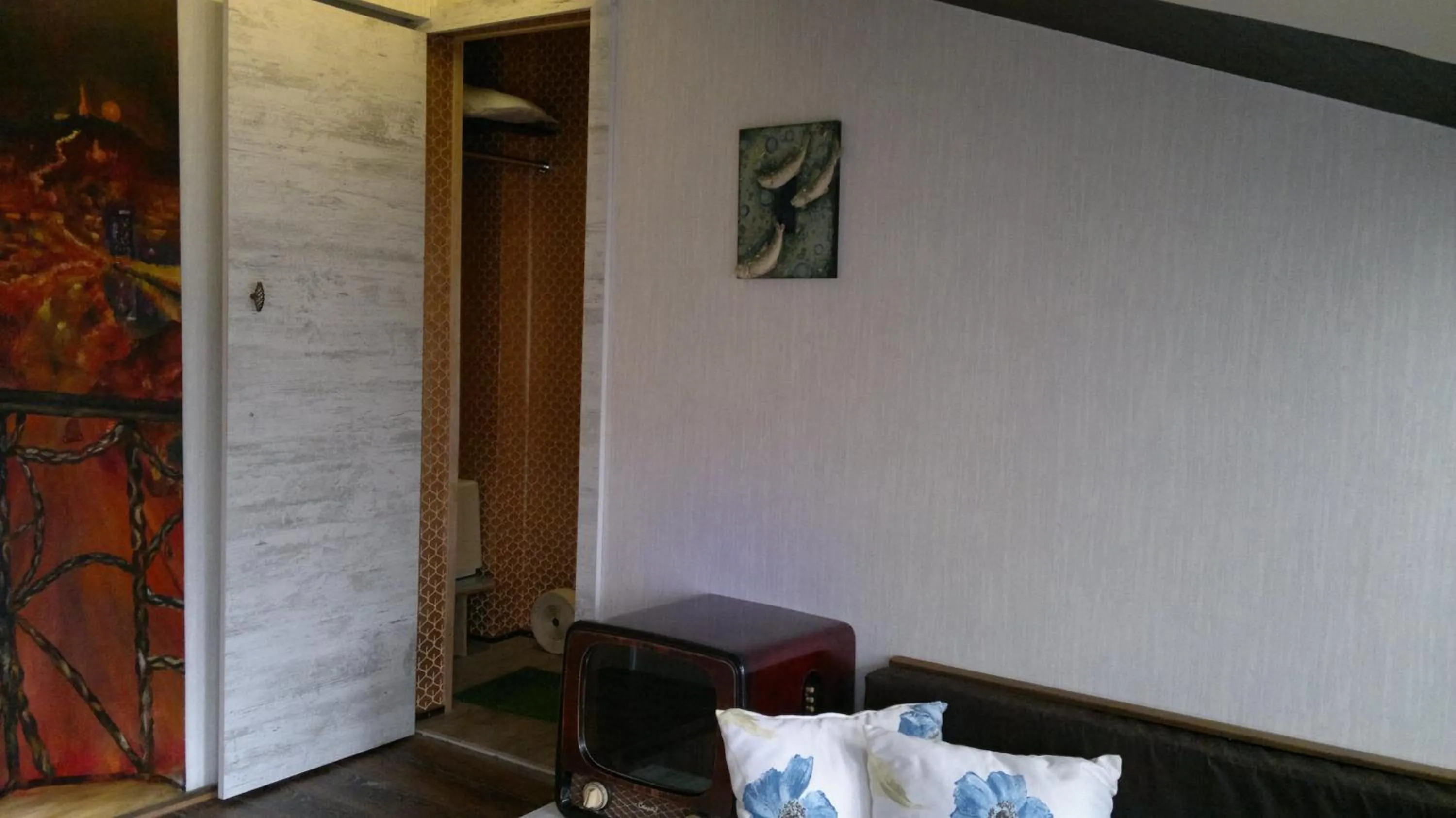 Decorative detail in Hotel Imaginarium