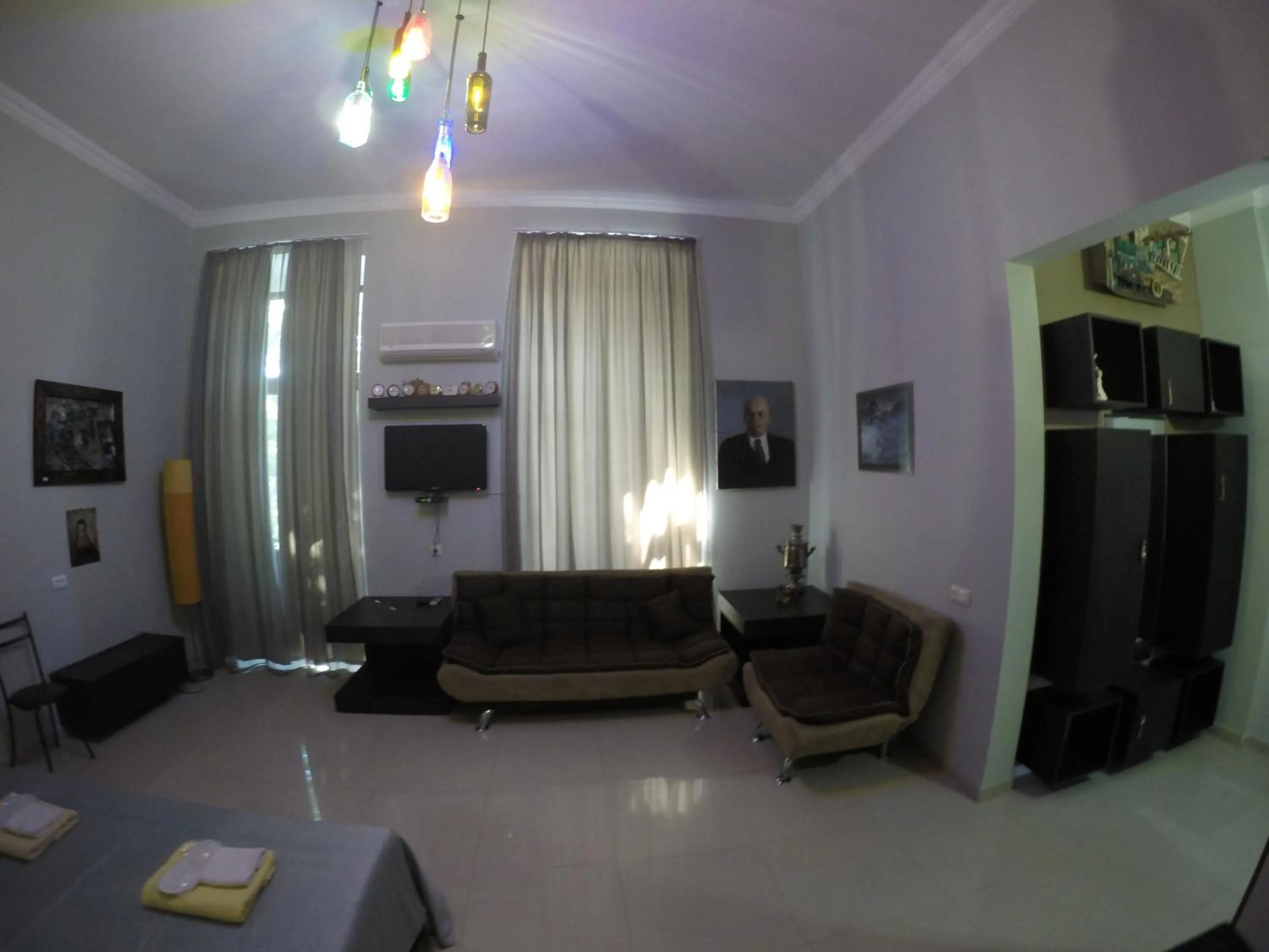 Decorative detail in Hotel Imaginarium