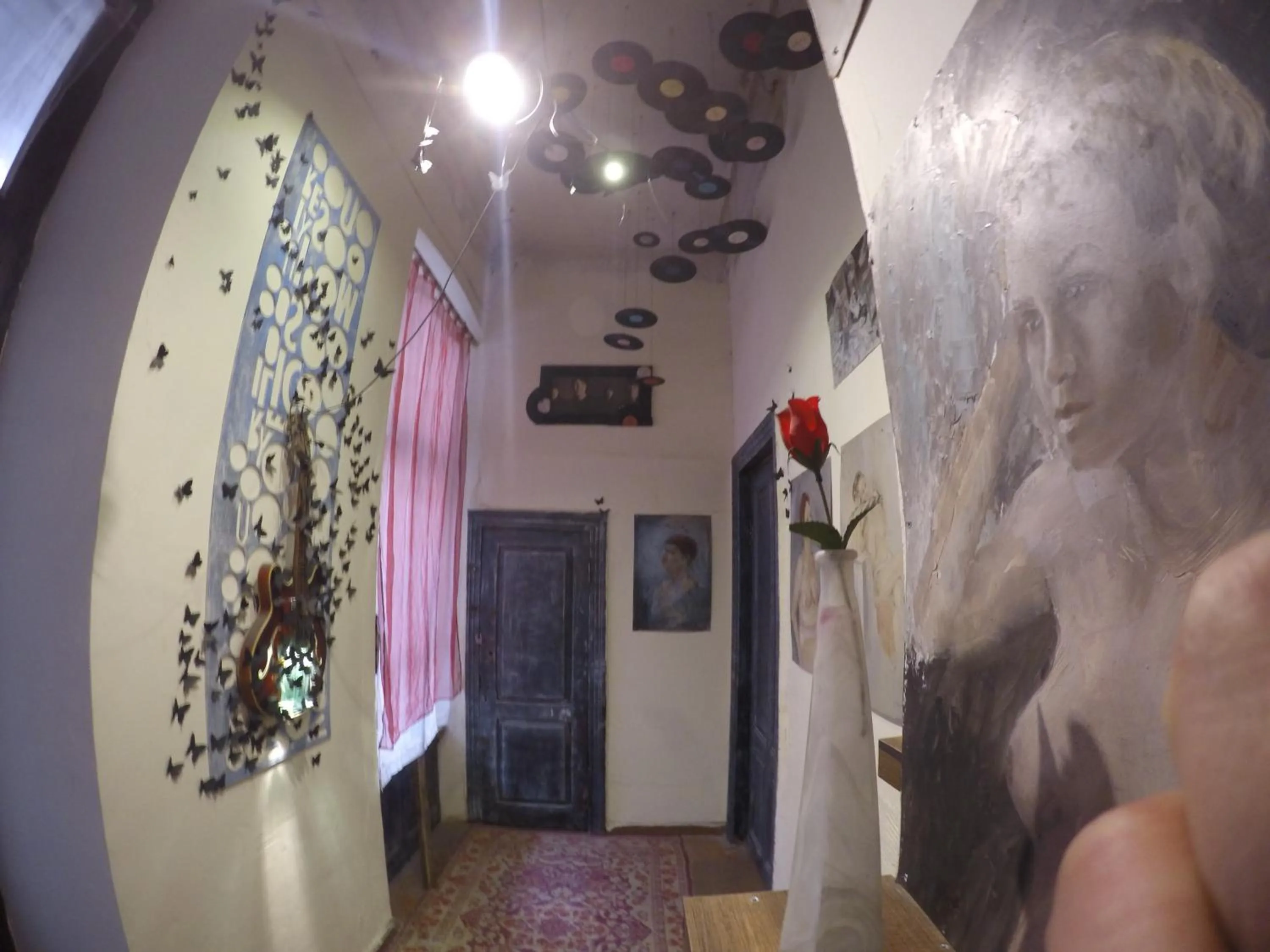 On site in Hotel Imaginarium