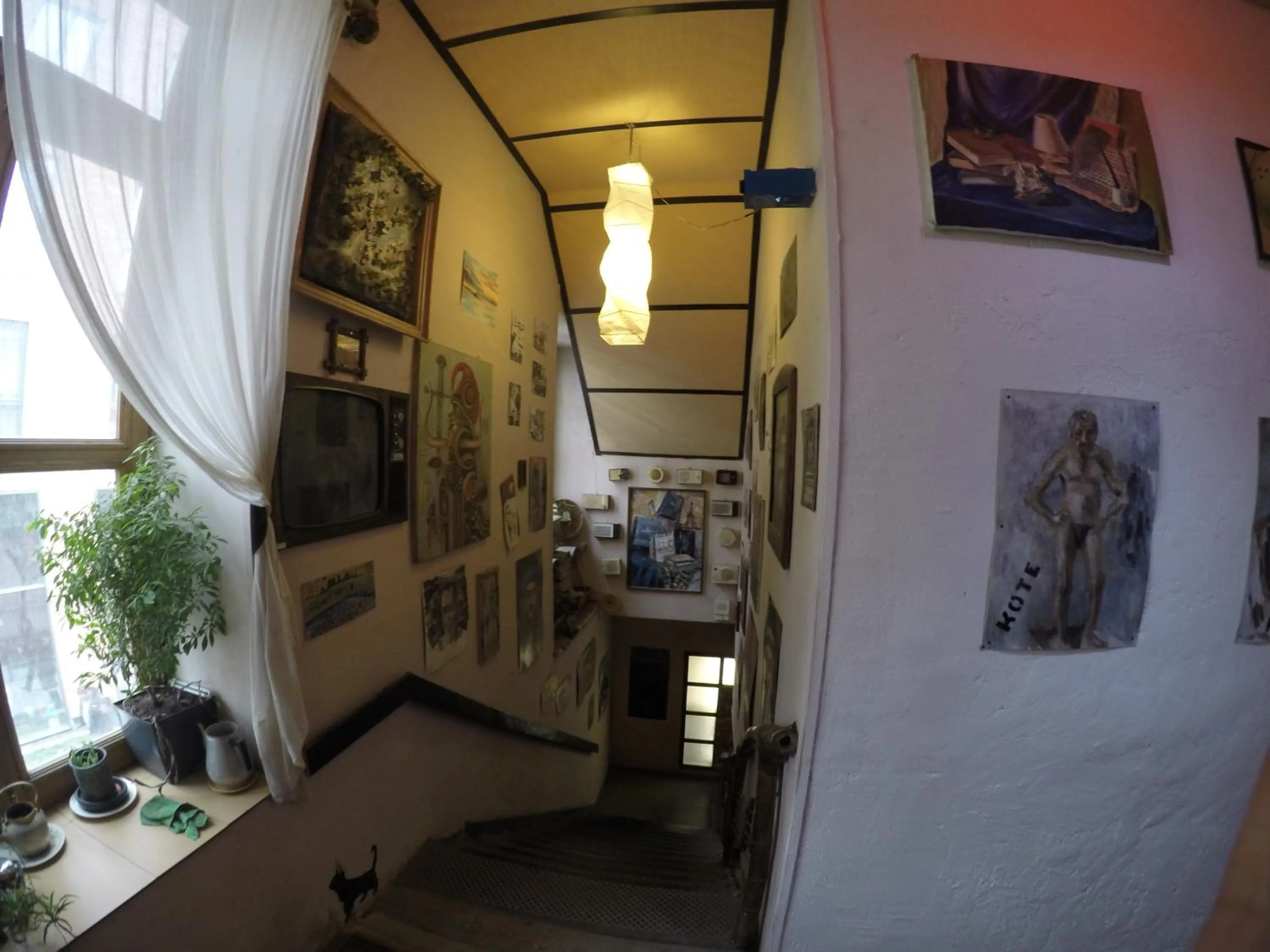 On site in Hotel Imaginarium